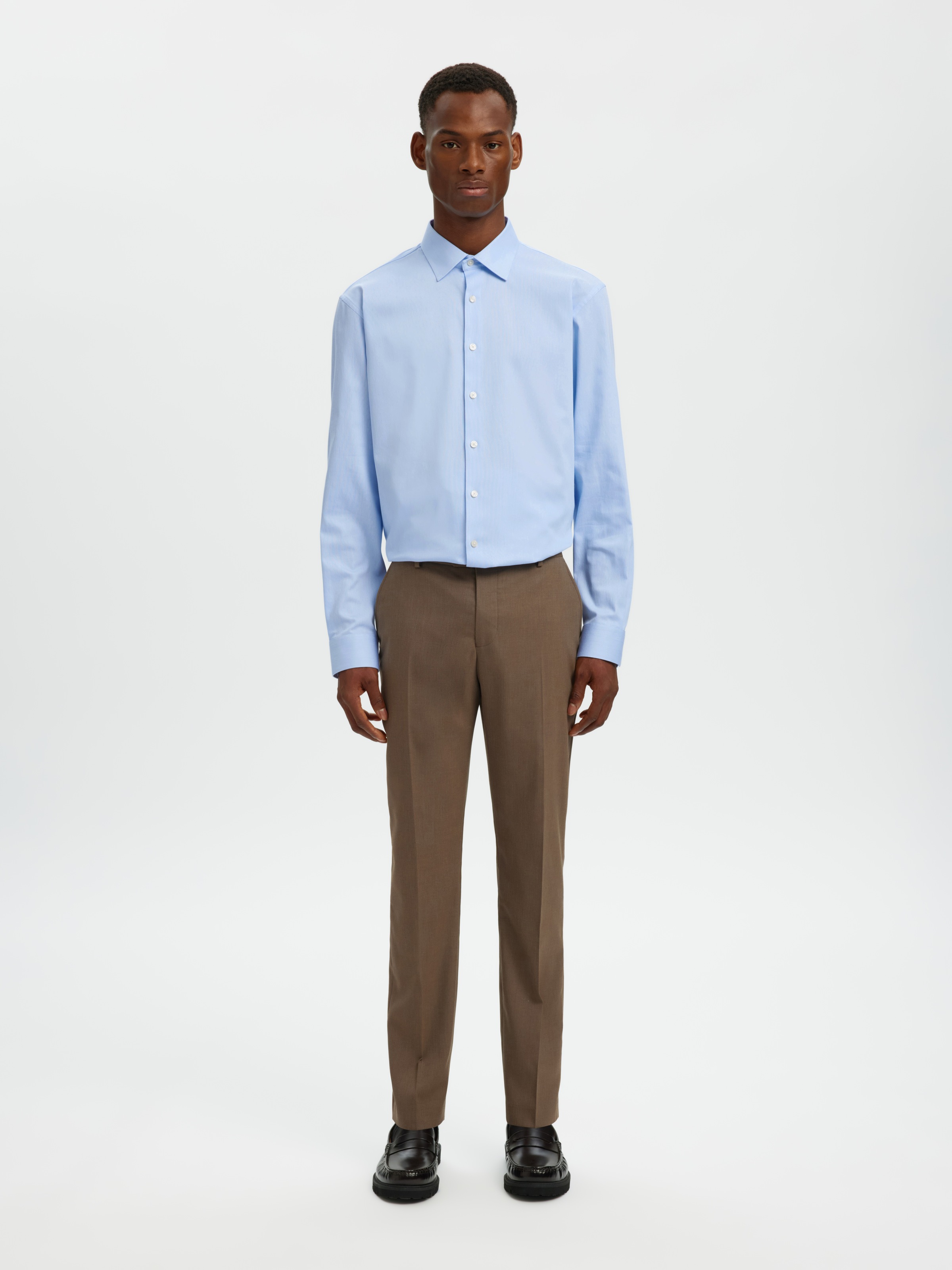 Thumbnail - SELECTED HOMME Langarmhemd "SLHREG-PERFORMANCE SHIRT LS NOOS"