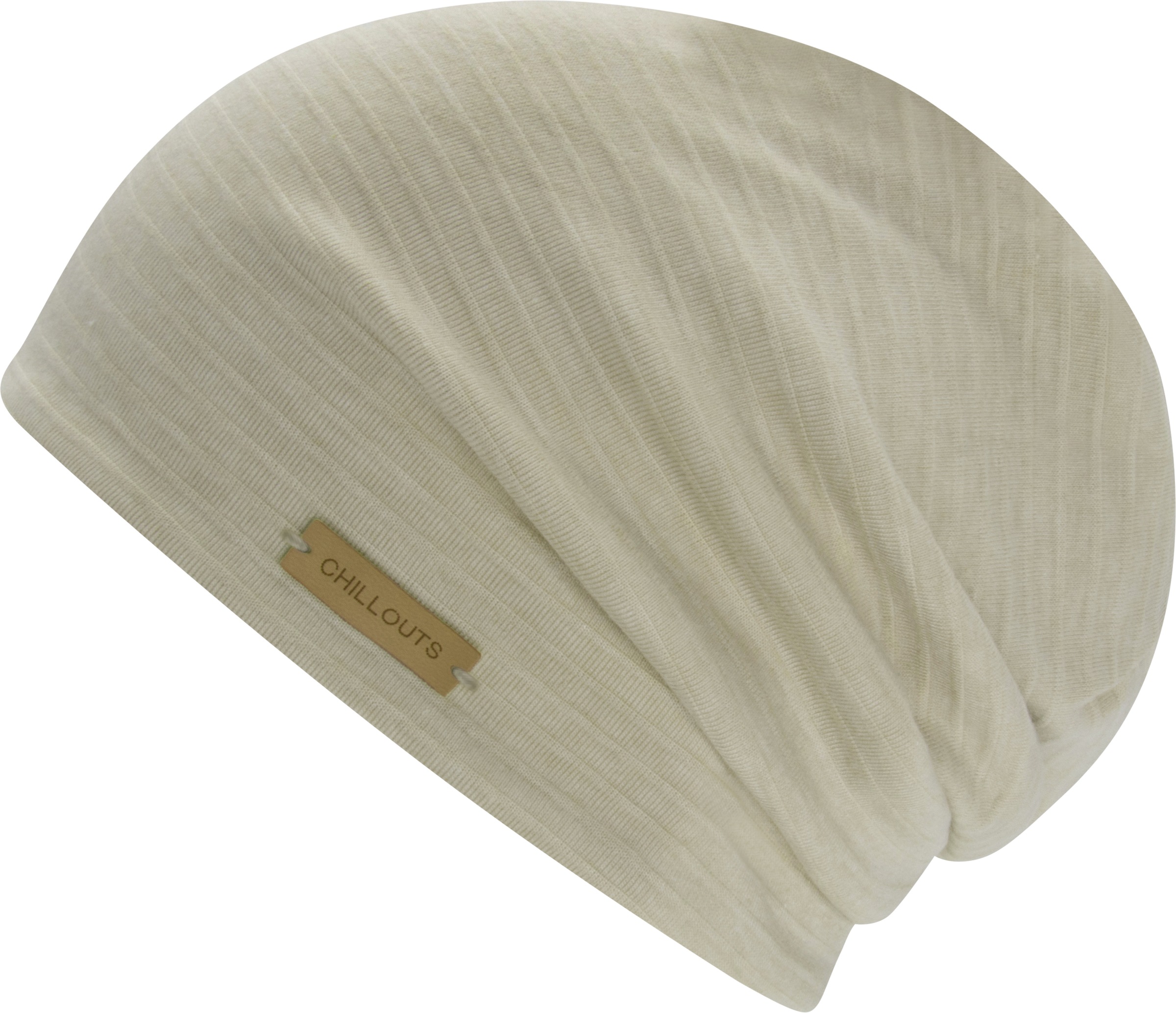 CHILLOUTS Damen Beanie "Pompei Hat"natural, Obermaterial: 48% Baumwolle, 27% Polyacryl, 21% Polyamid, 4% Elasthan, Mützen, Lässige Beanie für urbanen