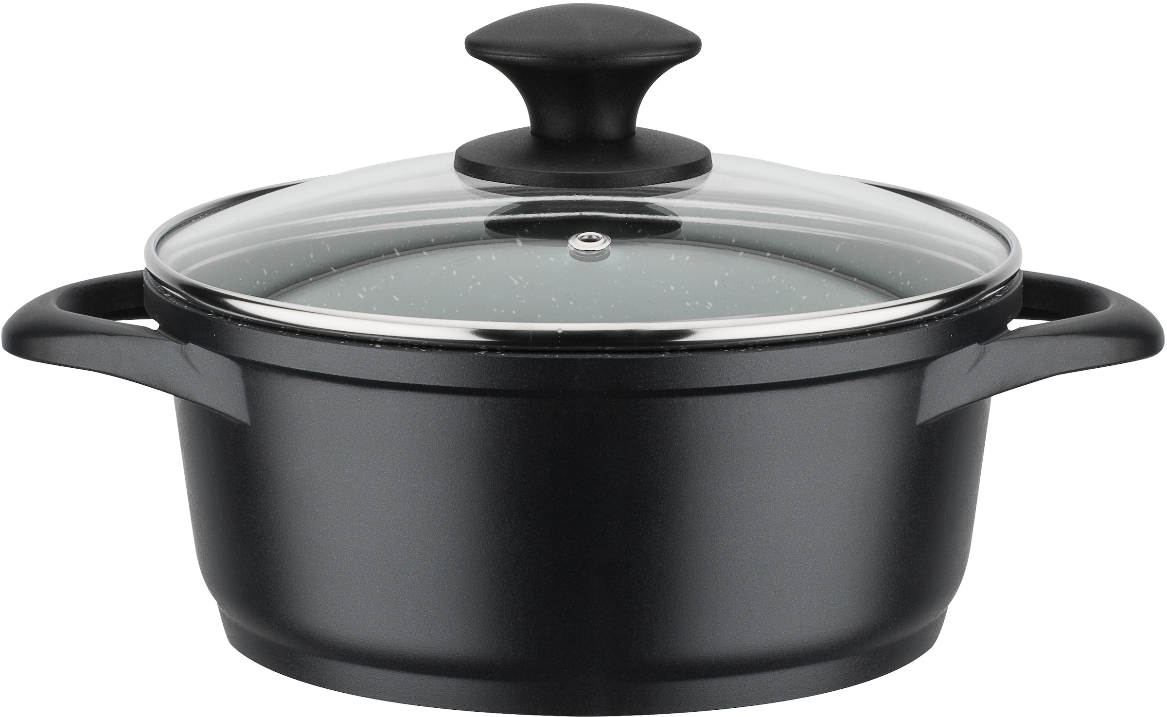 GSW Kochtopf "Gourmet Granit" Aluminiumguss