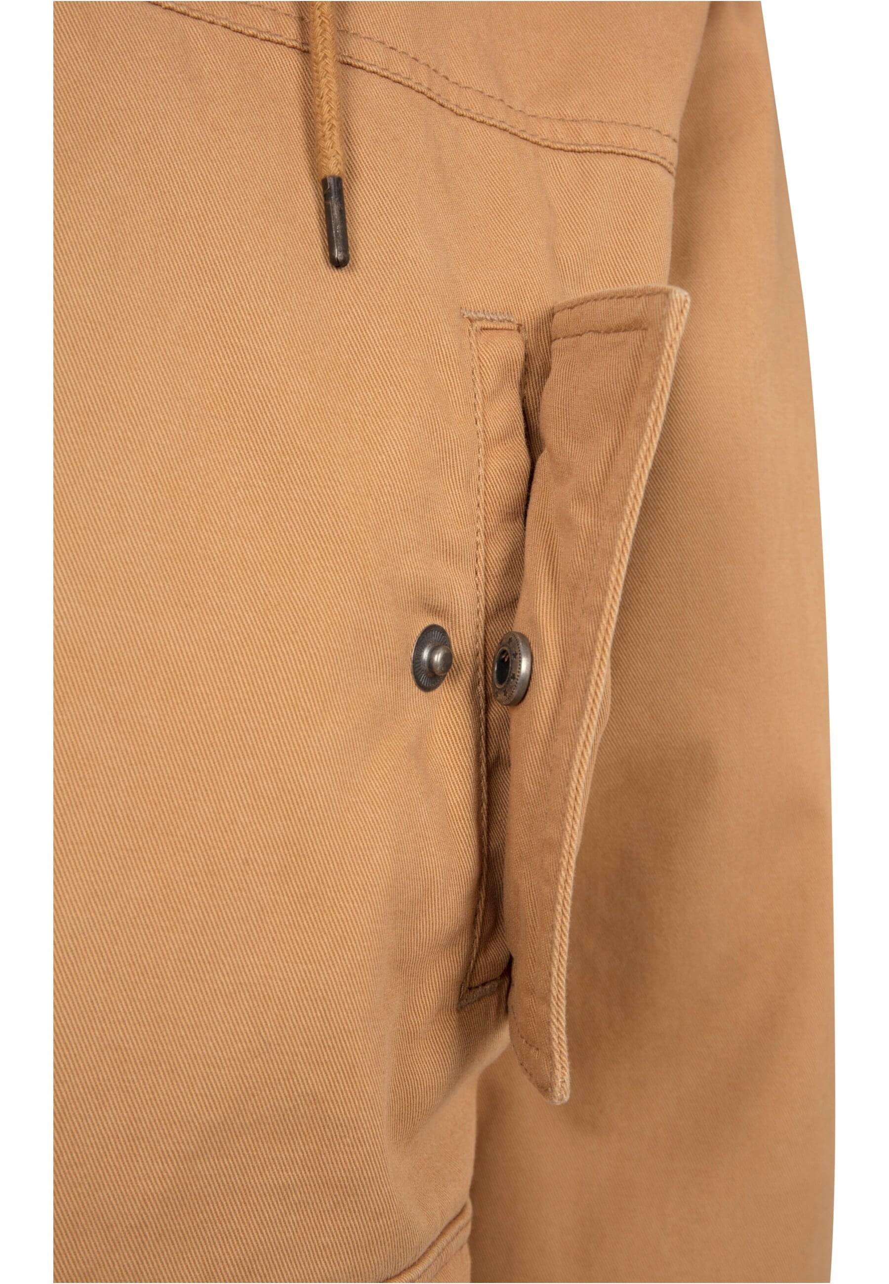 URBAN CLASSICS Winterjacke »Urban Classics Herren Hooded Cotton Jacket«, (1 St.), mit Kapuze