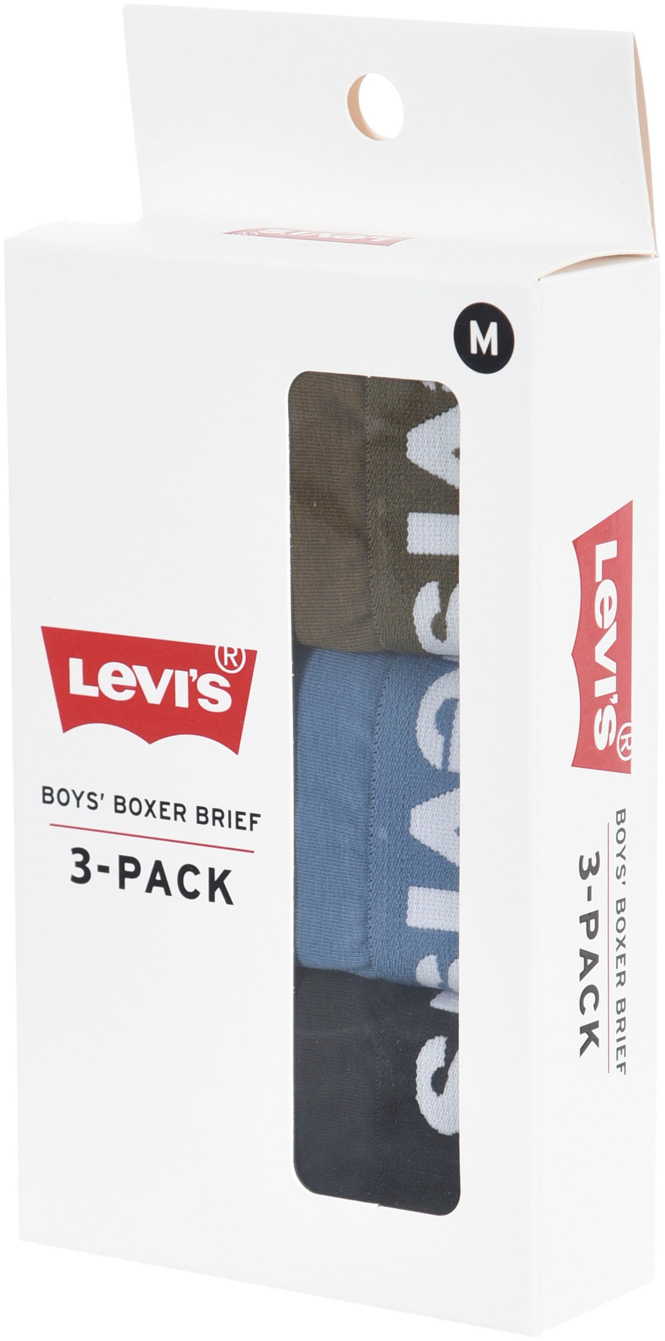 Thumbnail - Levis Kids Boxershorts "BOXER BRIEF" Packung, 3 Stk. for BOYS