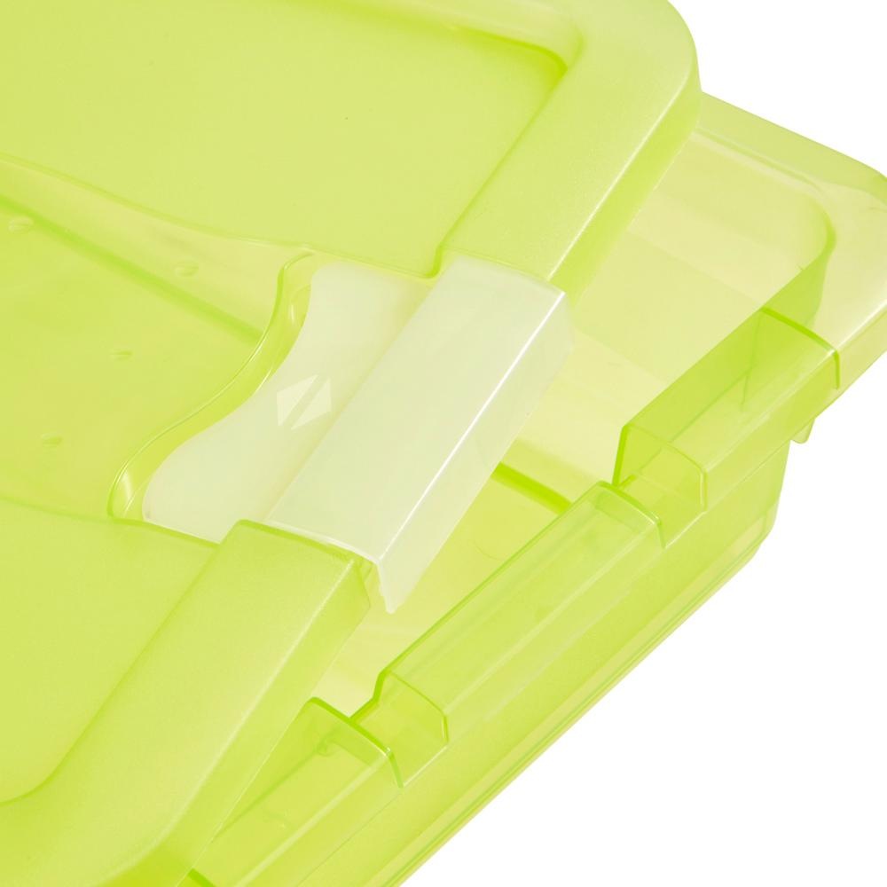 keeeper Organizer »cornelia«, (Set, 3 St.), Aufbewahrungsbox, mit Deckel, Schiebeverschluss, 7 L