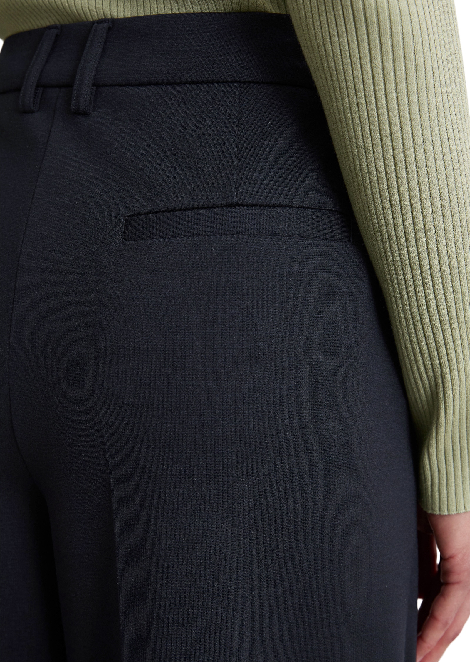 Marc O'Polo Chinohose »aus Interlock-Jersey«