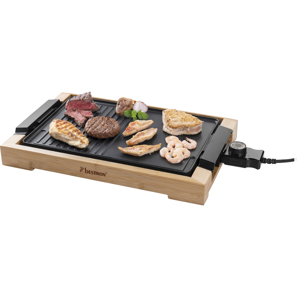 bestron Tischgrill »AG2000BB«, 2000 W