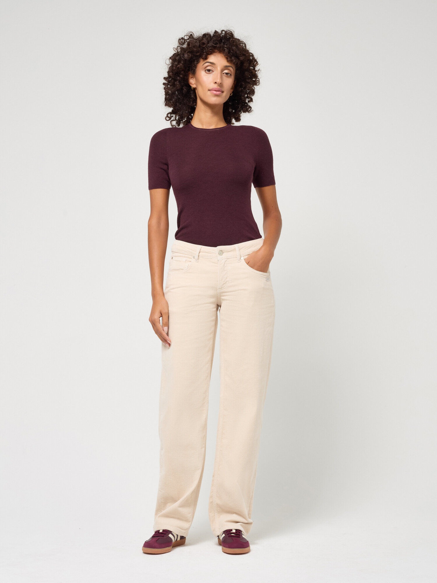 GANG Cordhose »94RIVER«  im 5-Pocket-Style