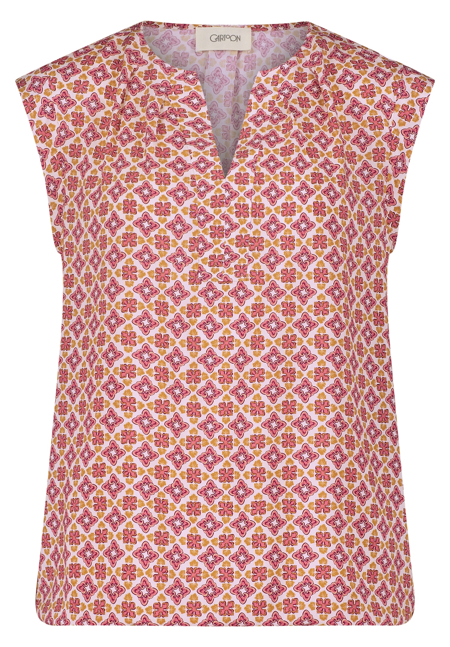 Cartoon Schlupfbluse »Cartoon Casual-Bluse mit Muster«