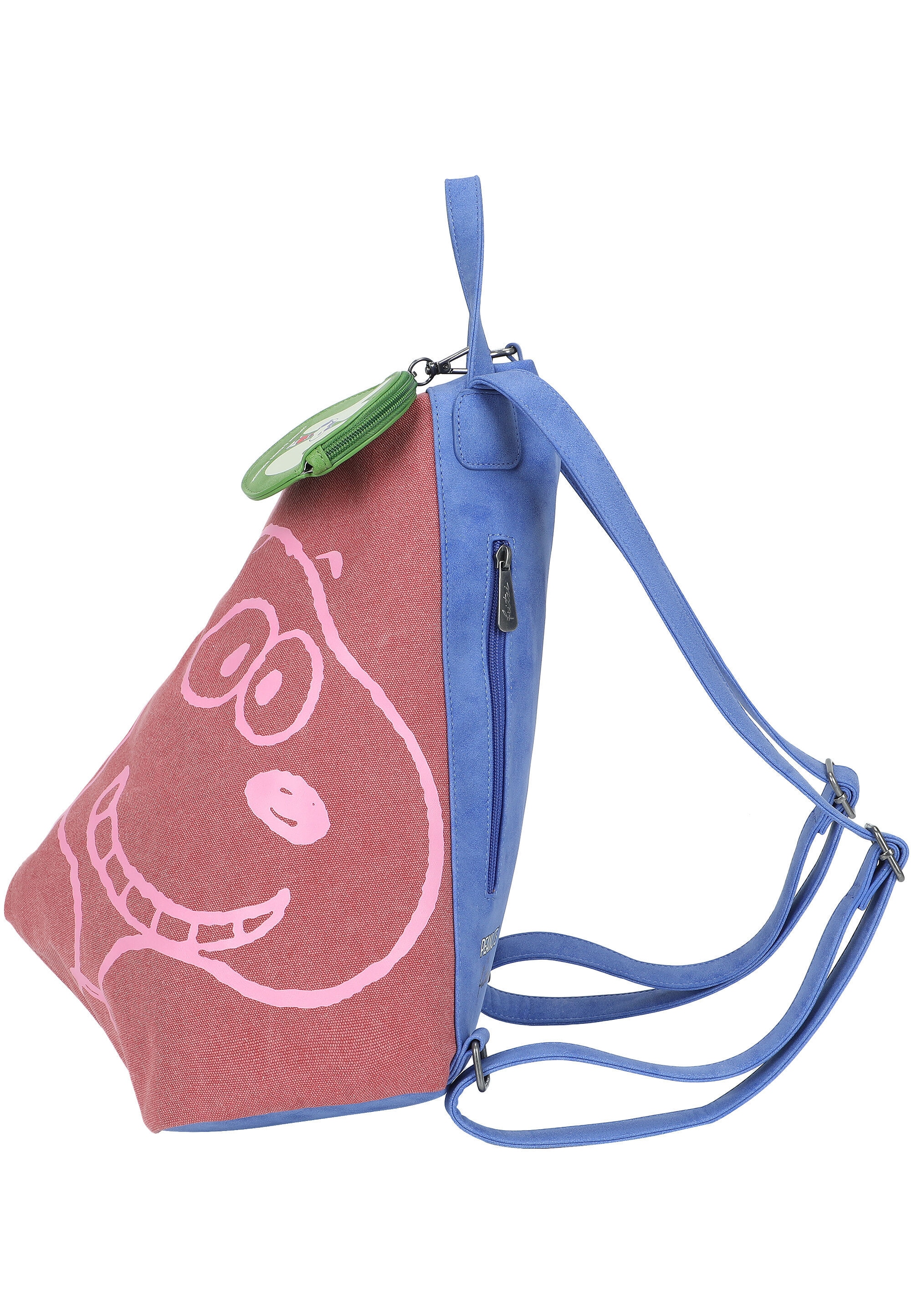 Fritzi aus Preußen Skirucksack »PeanutsTM x fritzi Tomke Smile« mit Peanuts-Motiv