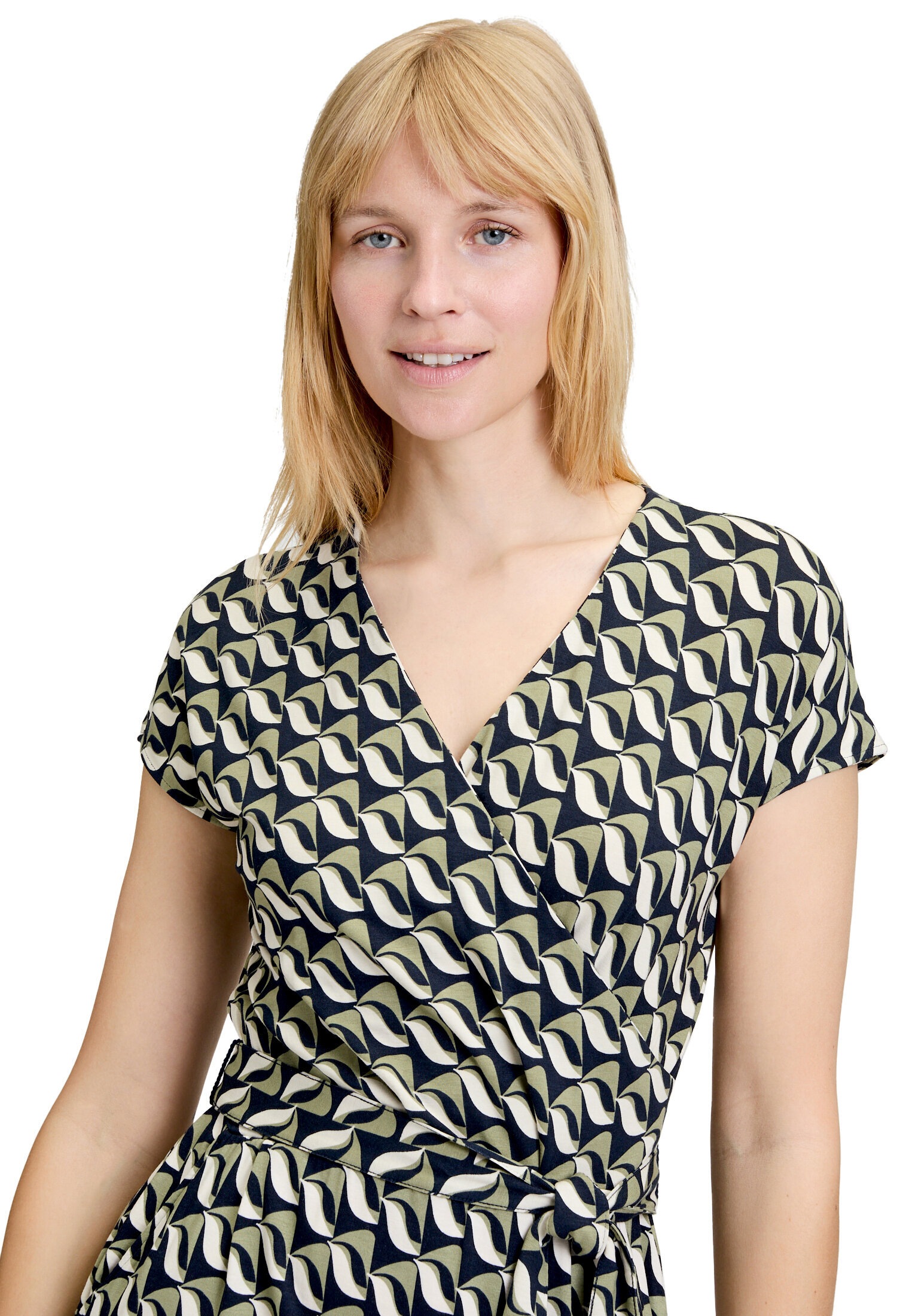 Betty Barclay Jerseykleid »Damen mit V-Ausschnitt« Eingrifftaschen