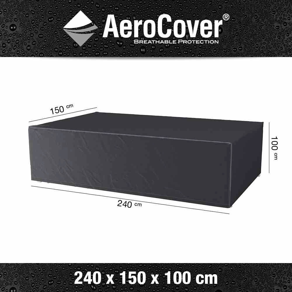 Aerocovers Gartenmöbel-Schutzhülle »Sitzgruppenhülle 240x150x100«, Sitzgruppenhülle 240x150x100 cm