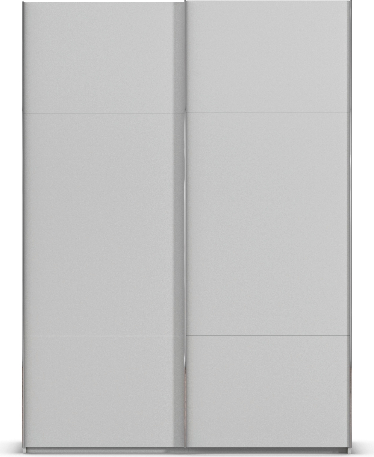 rauch Schwebetürenschrank »Kleiderschrank Schrank Garderobe Schlafzimmerschrank CONTIDO« in 3 verschiedenen Ausstattungen BASIC/CLASSIC/PREMIUM,  aus hochwertigem Material in 6 Breiten 2 Griff-Farben MADE IN GERMANY