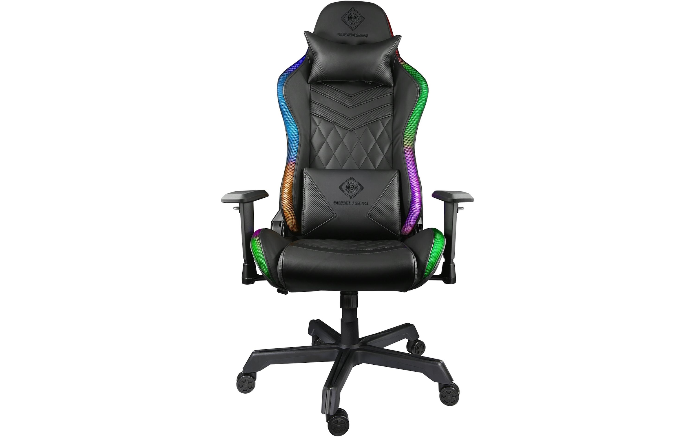 DELTACO Gaming-Stuhl »Schwarz Gaming Chair« ()