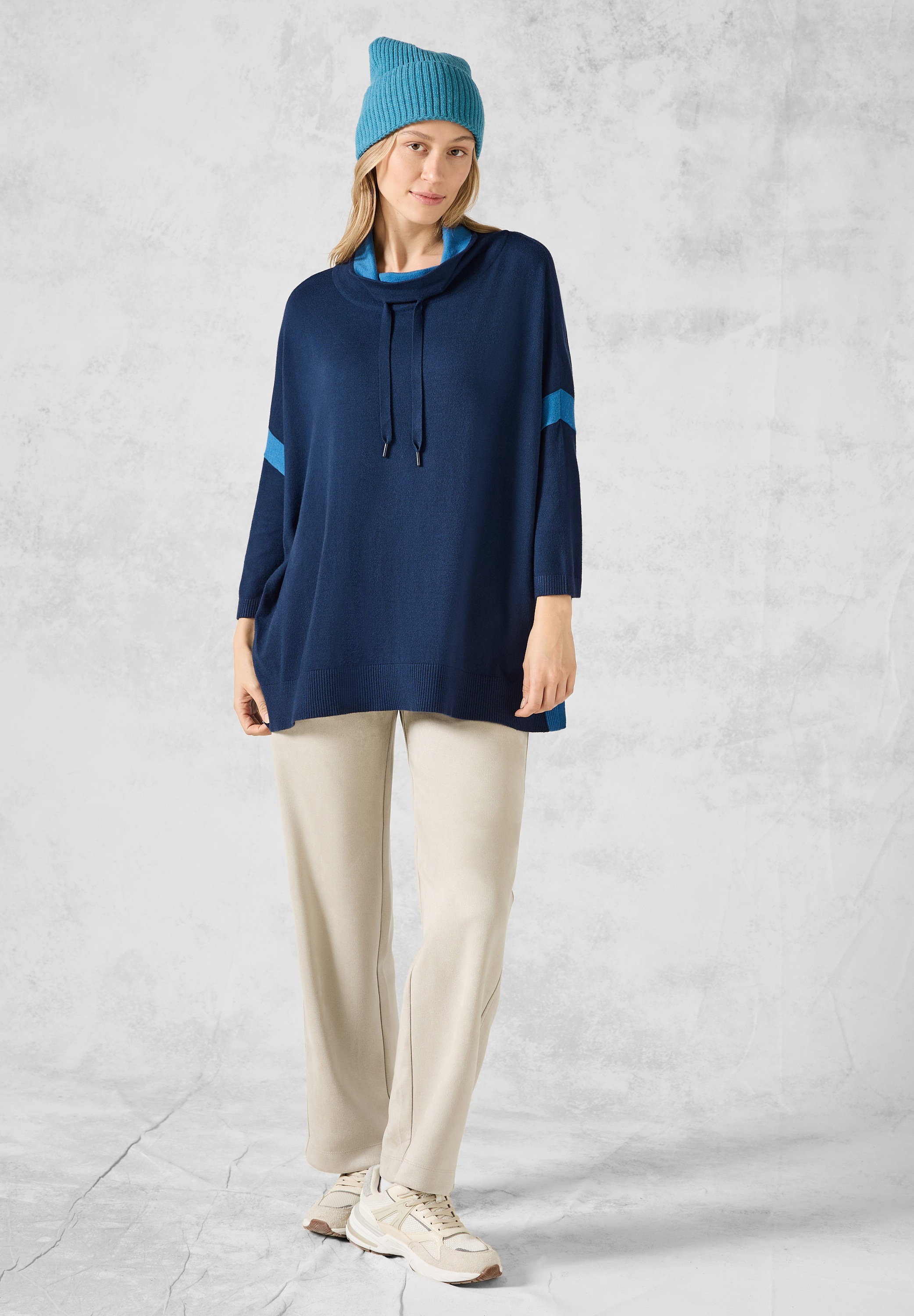 Cecil Strickpullover, mit 3/4 Ärmeln