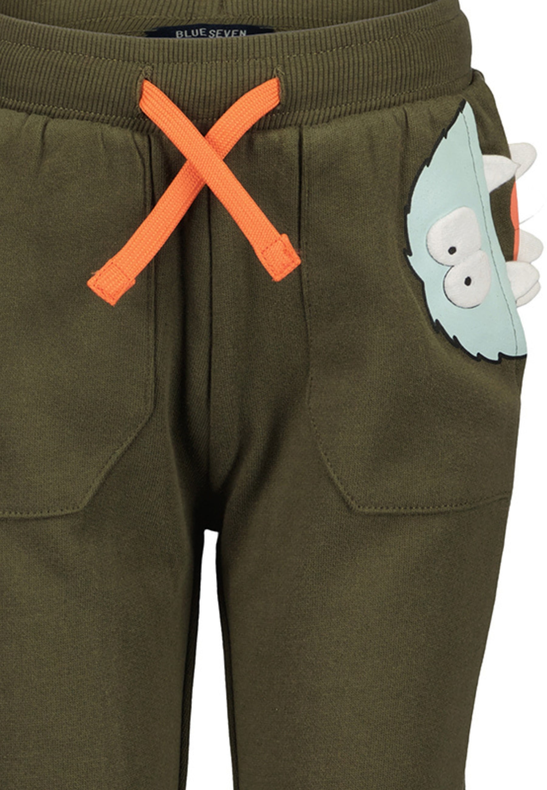 Blue Seven Sweathose, mit toller Taschenapplikation im Monster-Look