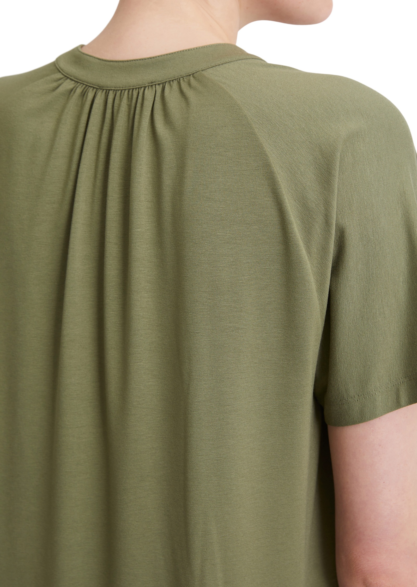 Marc O'Polo T-Shirt »aus LENZING™ ECOVERO™«