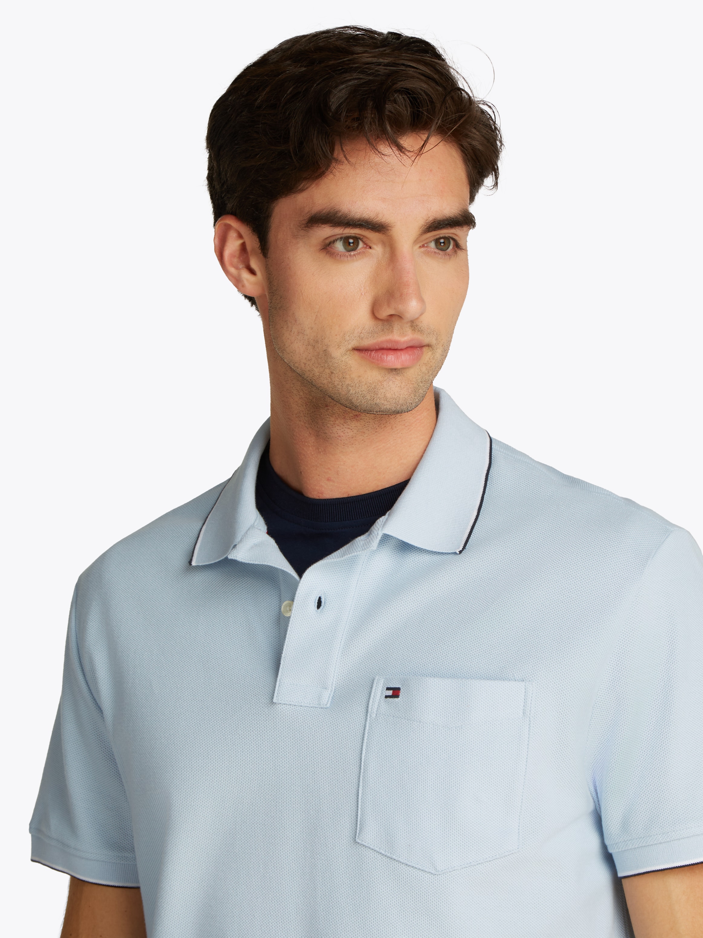Tommy Hilfiger Poloshirt »POCKET CLASSIC FIT POLO«