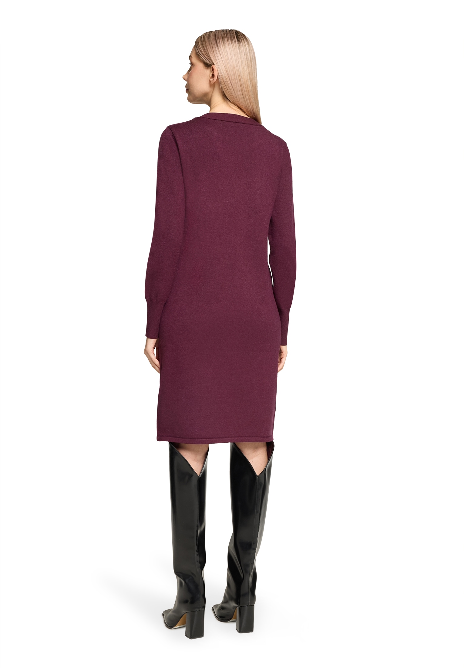 Betty Barclay Strickkleid »Damen mit Schleifenknoten« Ohne Tasche