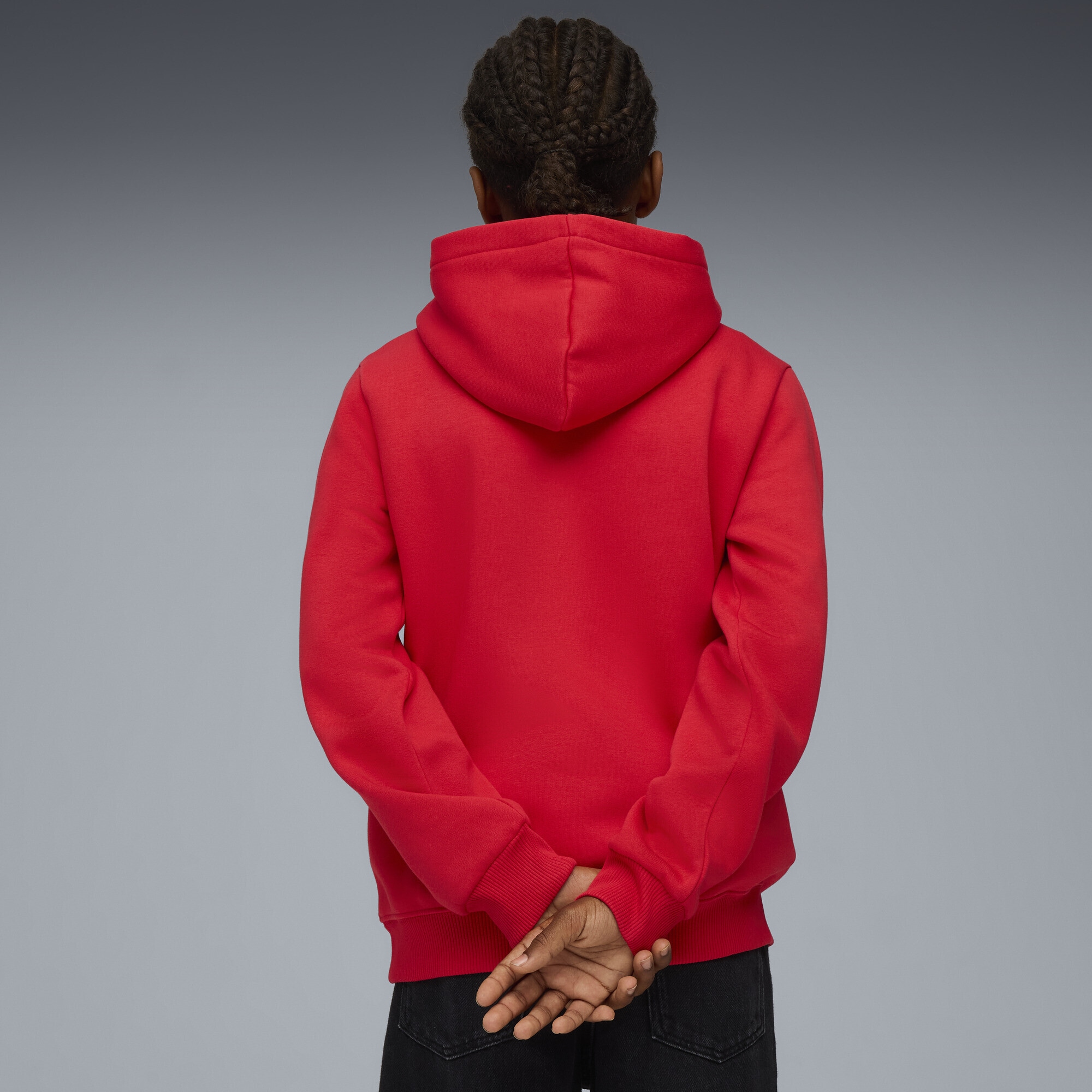 PUMA Sweatjacke »AC Milan FtblEssentials Hoodie Jungen«