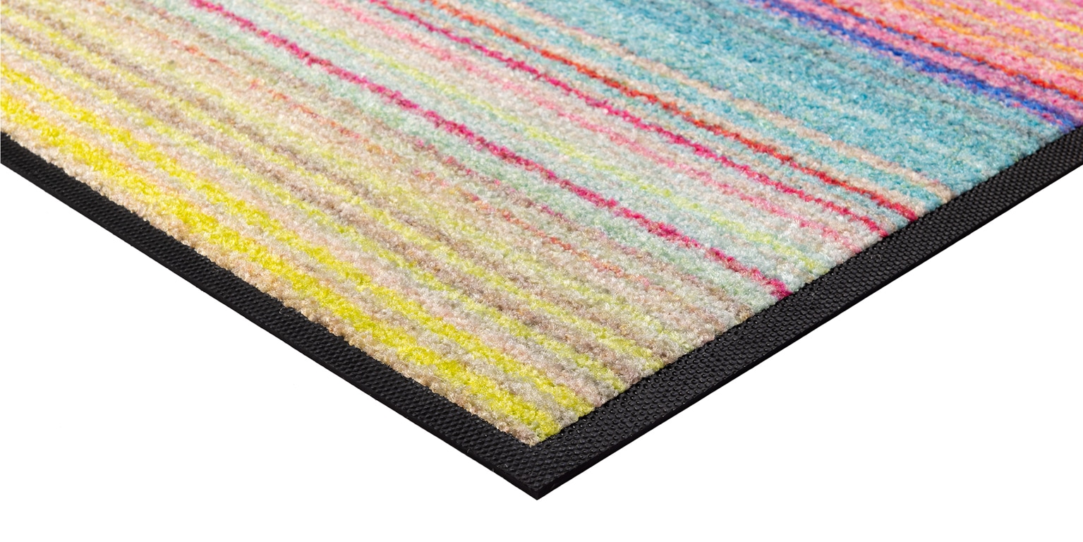 wash+dry by Kleen-Tex Läufer »Amplio Espectro«, rechteckig, 7 mm Höhe