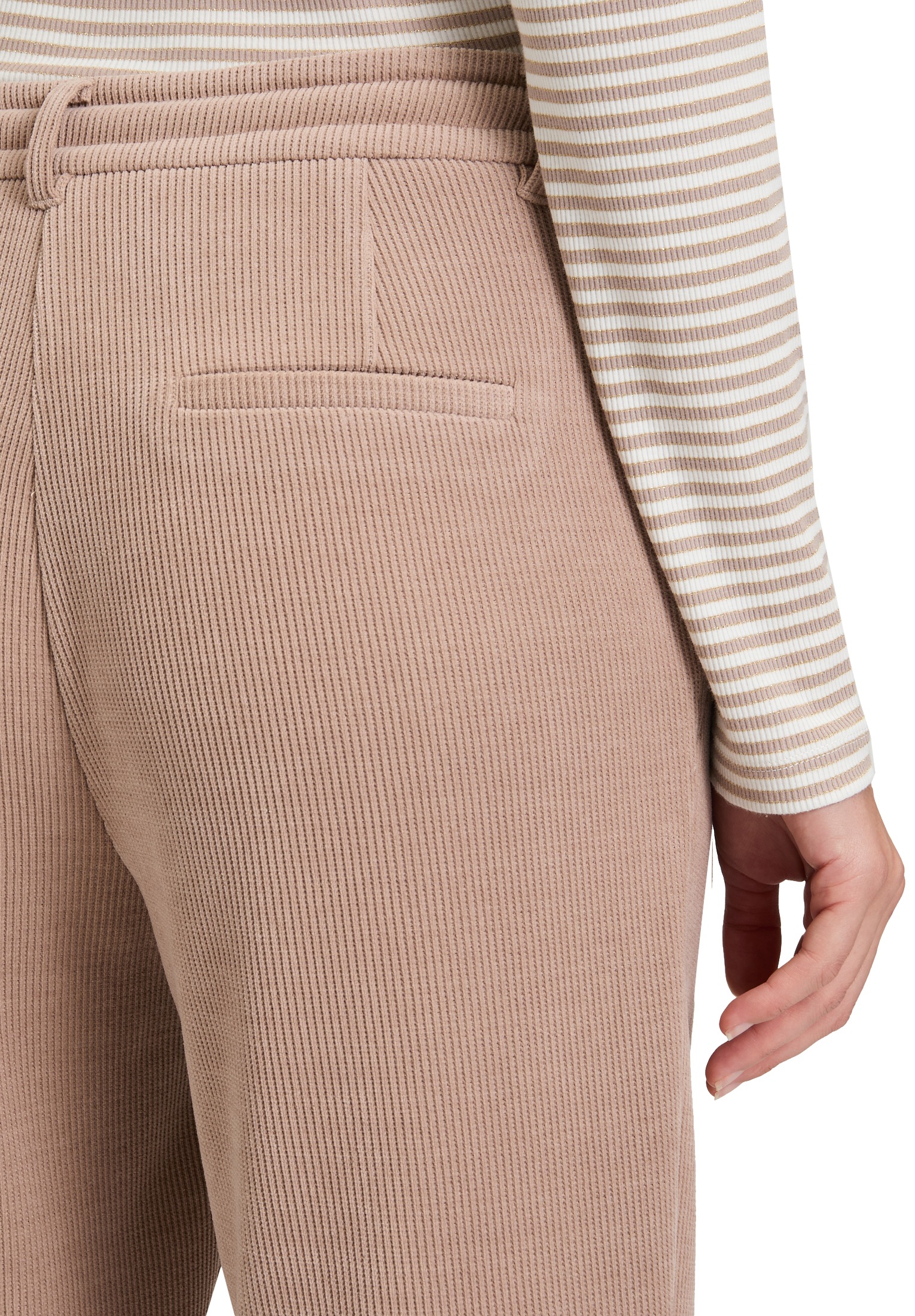 Betty&Co Stoffhose »Damen mit Struktur«  Material