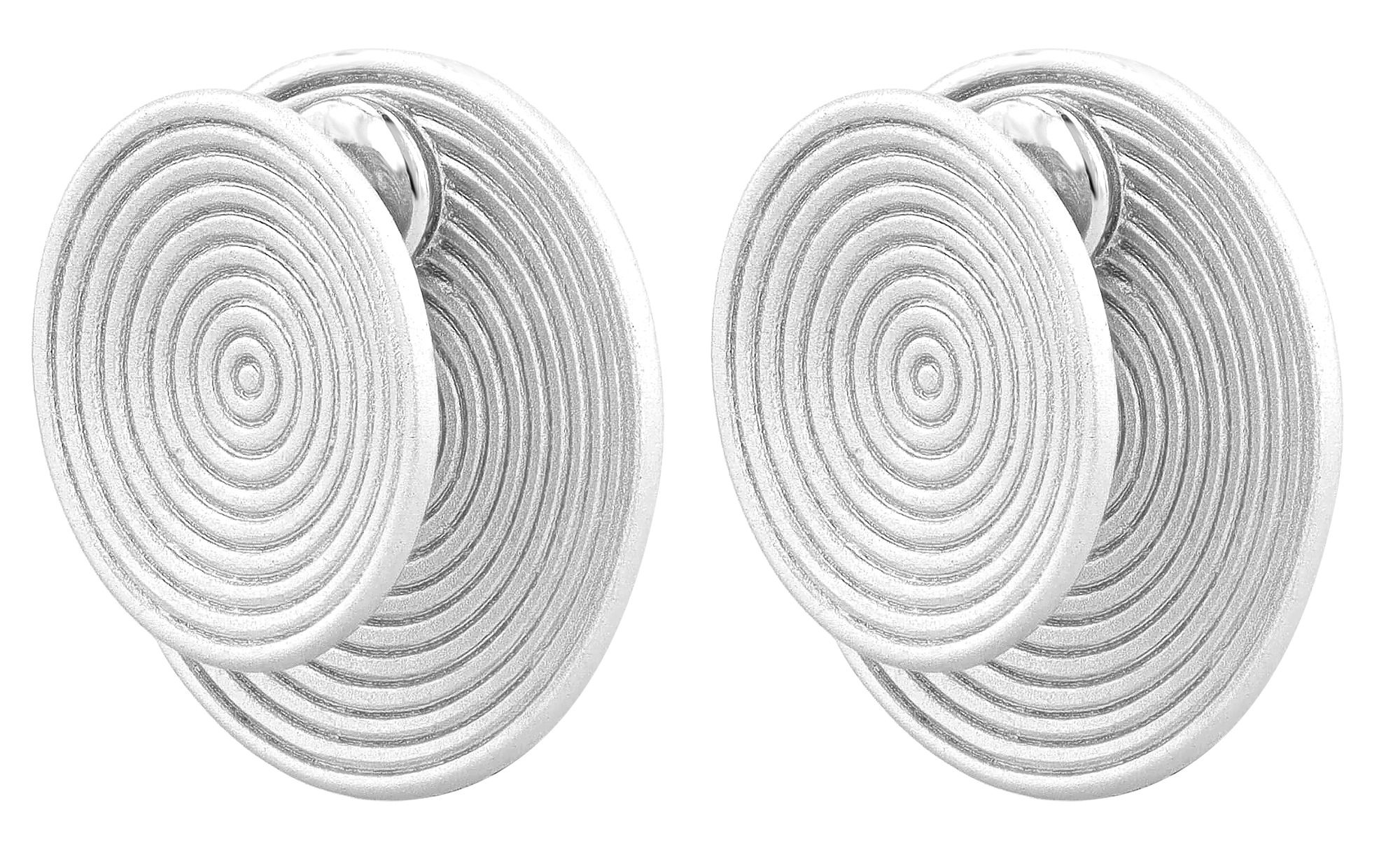 Adelia´s Paar Ohrhänger "Ohrringe – Ohrstecker aus 925 Silber" Geschenkidee: zeitlos und vielseitig