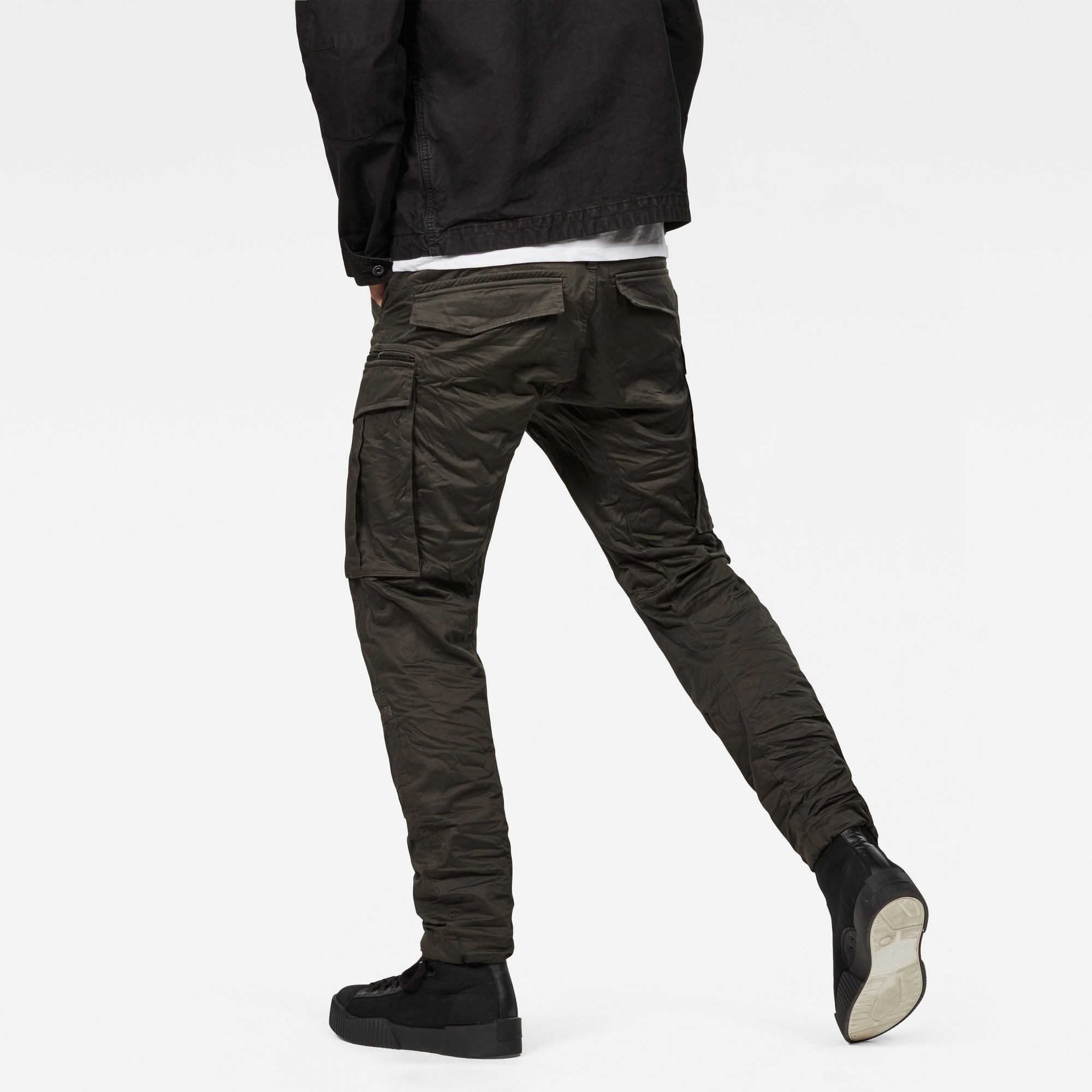 G-STAR Cargohose »Hose Rovic zip 3D regular tapered«  im Tapered Fit