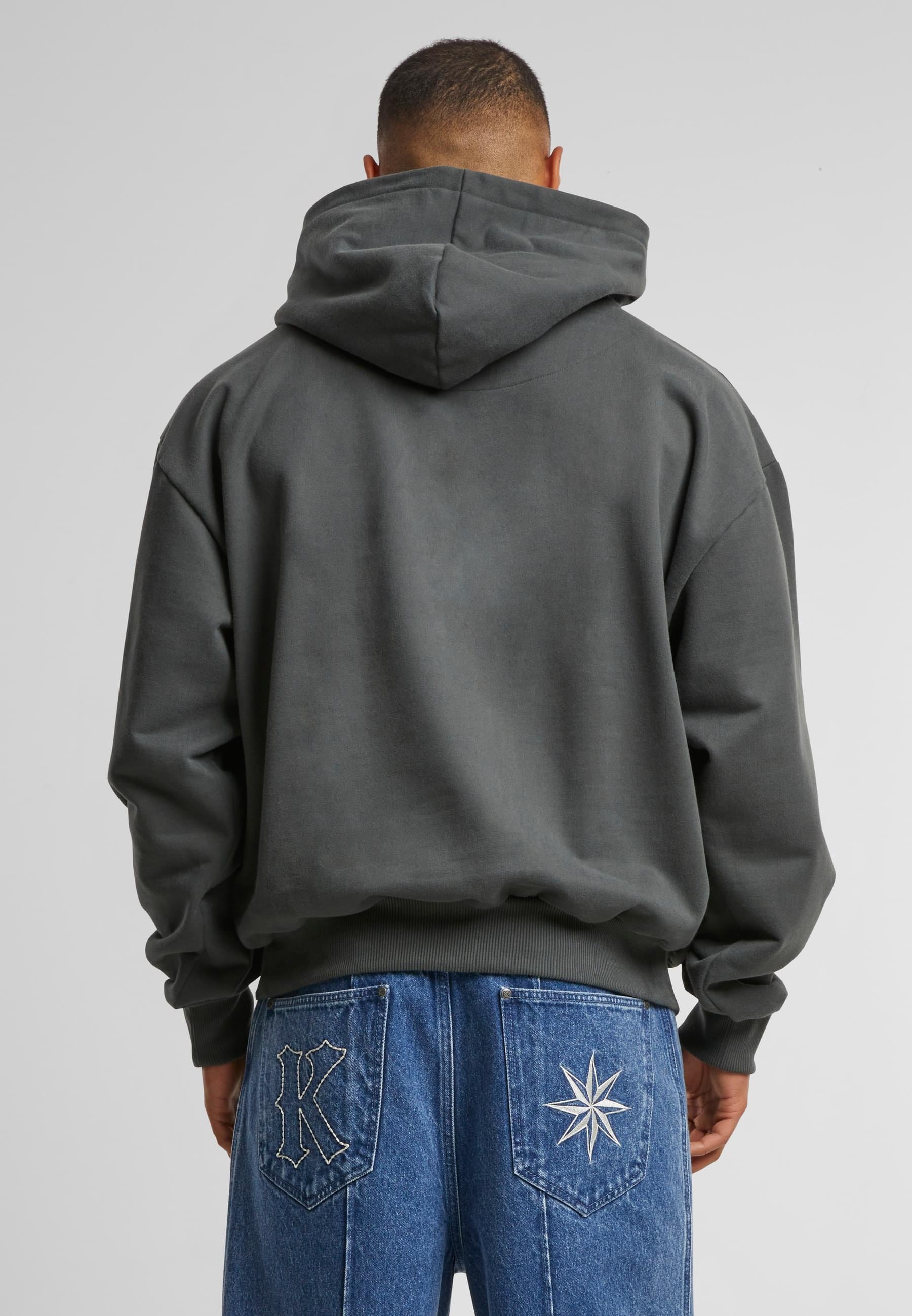 Karl Kani Kapuzensweatshirt »Karl Kani KK Autograph Heavy Sweat OS Hoodie«, (1 tlg.)