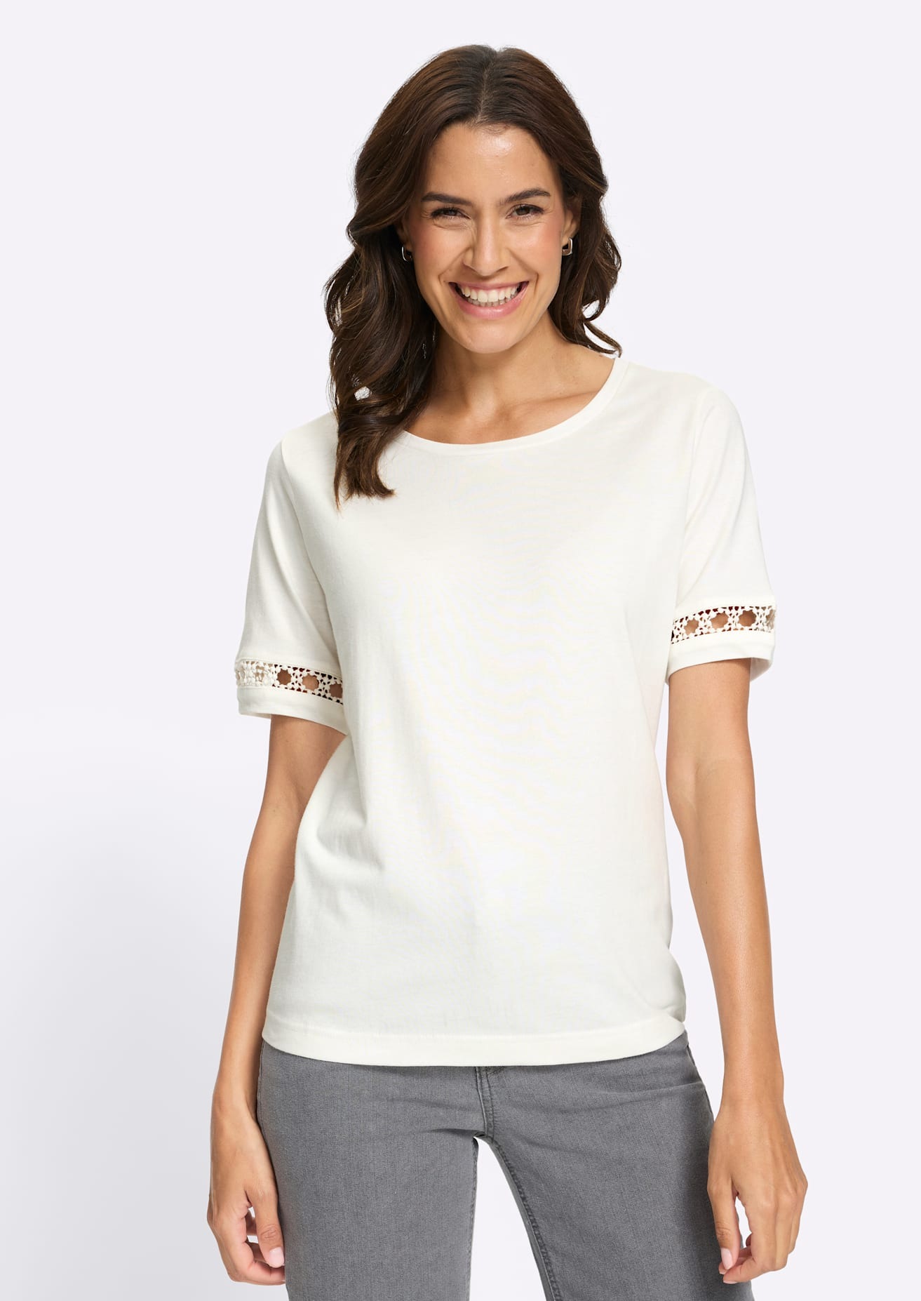 Inspirationen Kurzarmshirt "Kurzarm-Shirt" 1 tlg. günstig online kaufen