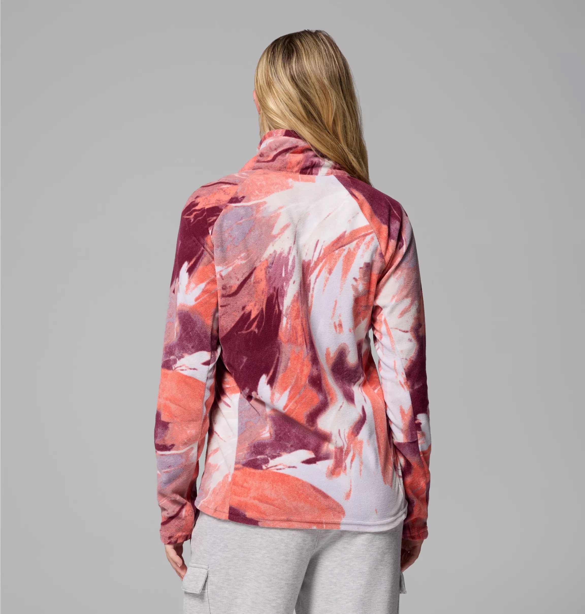 Thumbnail - Columbia Fleecepullover "GLACIAL IV PRINT 1/2 ZIP" 1 Stk. tlg.