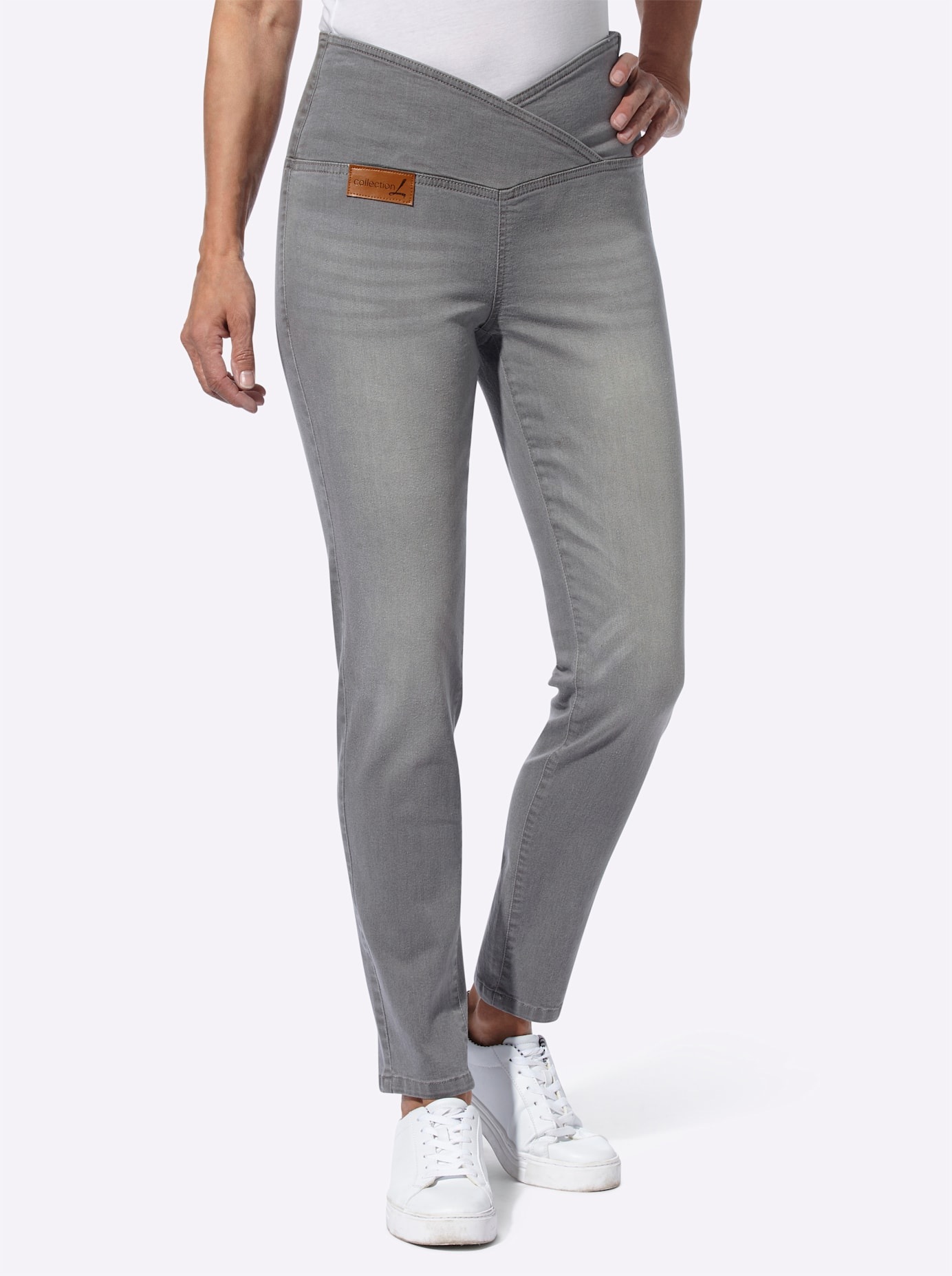 Casual Looks Bequeme Jeans 1 Stk. tlg. günstig online kaufen