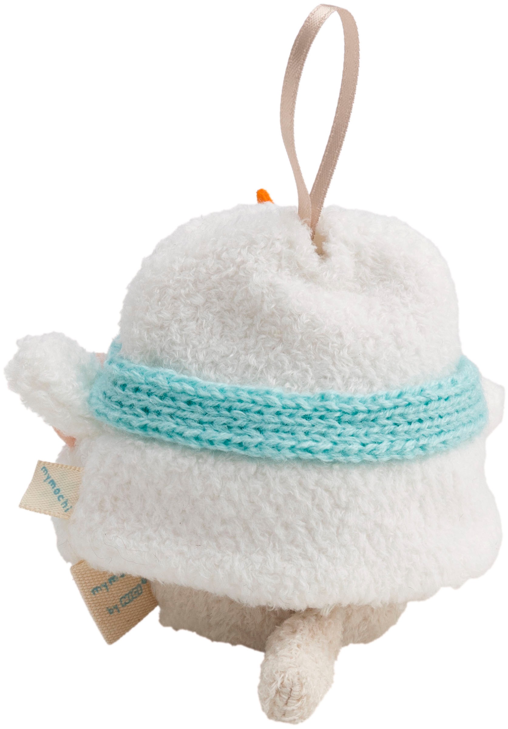 Nici Kuscheltier »mymochi, Set Katze Angy 8cm mit Tasse & Schneemannkostüm« in Geschenkbox