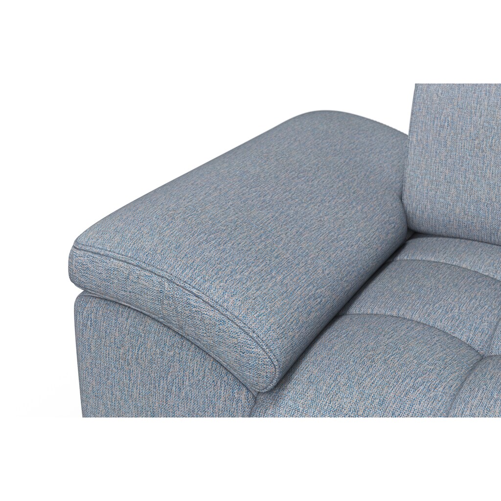 Wohnen Sofas & Couches sit&more Ecksofa »Cool«, wahlweise mit Kopfteilverstellung und Vorziehsitz, motorisch, mit silberfarbenen Wohnen Sofas & Couches sit&more Ecksofa »Cool«, wahlweise mit Kopfteilverstellung und Vorziehsitz, motorisch, mit silberfarbenen