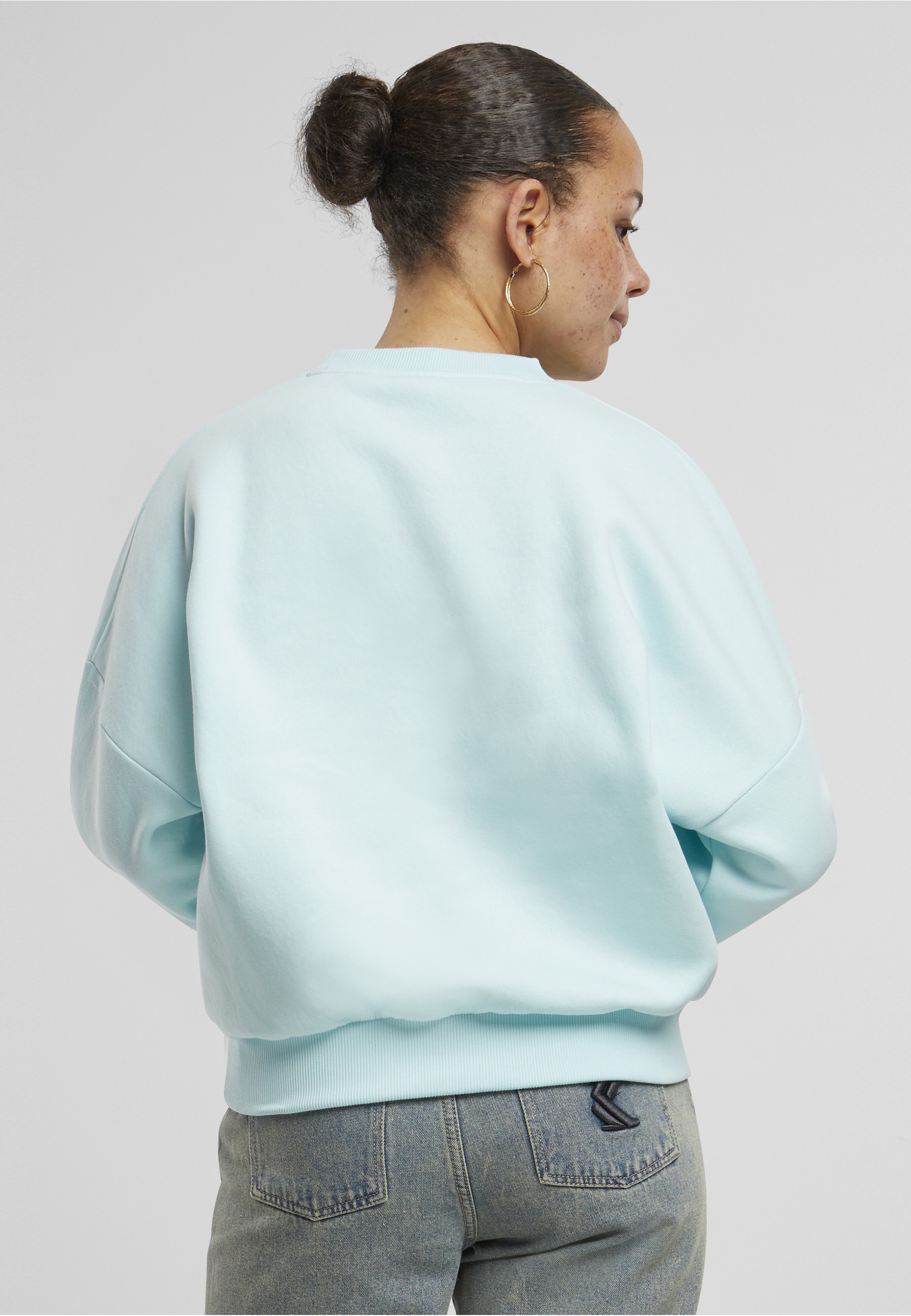 Karl Kani Sweater »Karl Kani Karl Kani Woven Signature Star Logo Crew«

