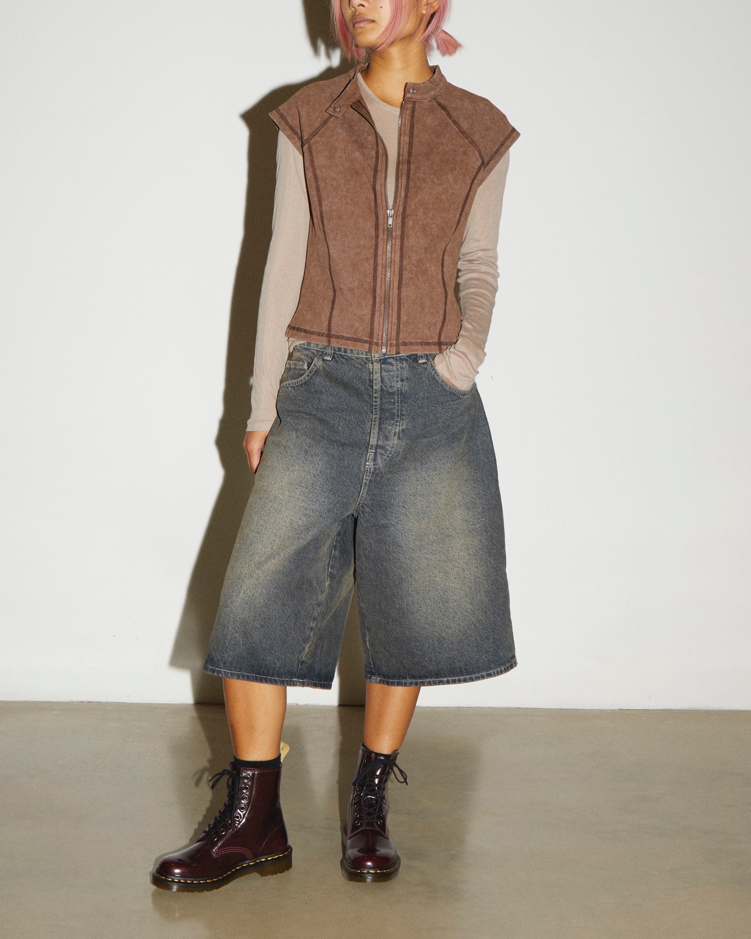 DR. MARTENS Schnürboots "8 Eye Boot 1460 Vegan", Schnürboots, Freizeitschuh günstig online kaufen