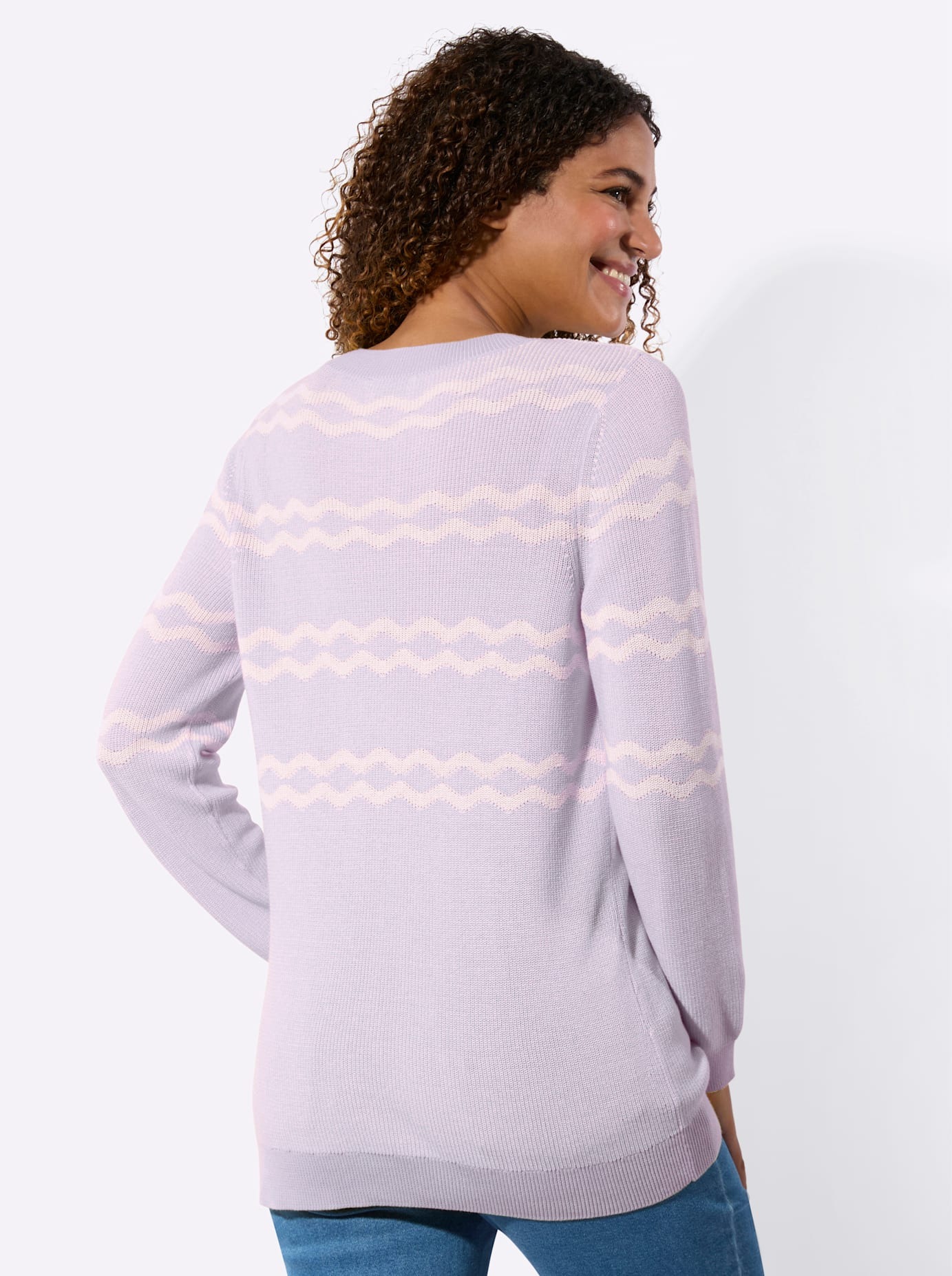 Casual Looks Rundhalspullover "Pullover" günstig online kaufen