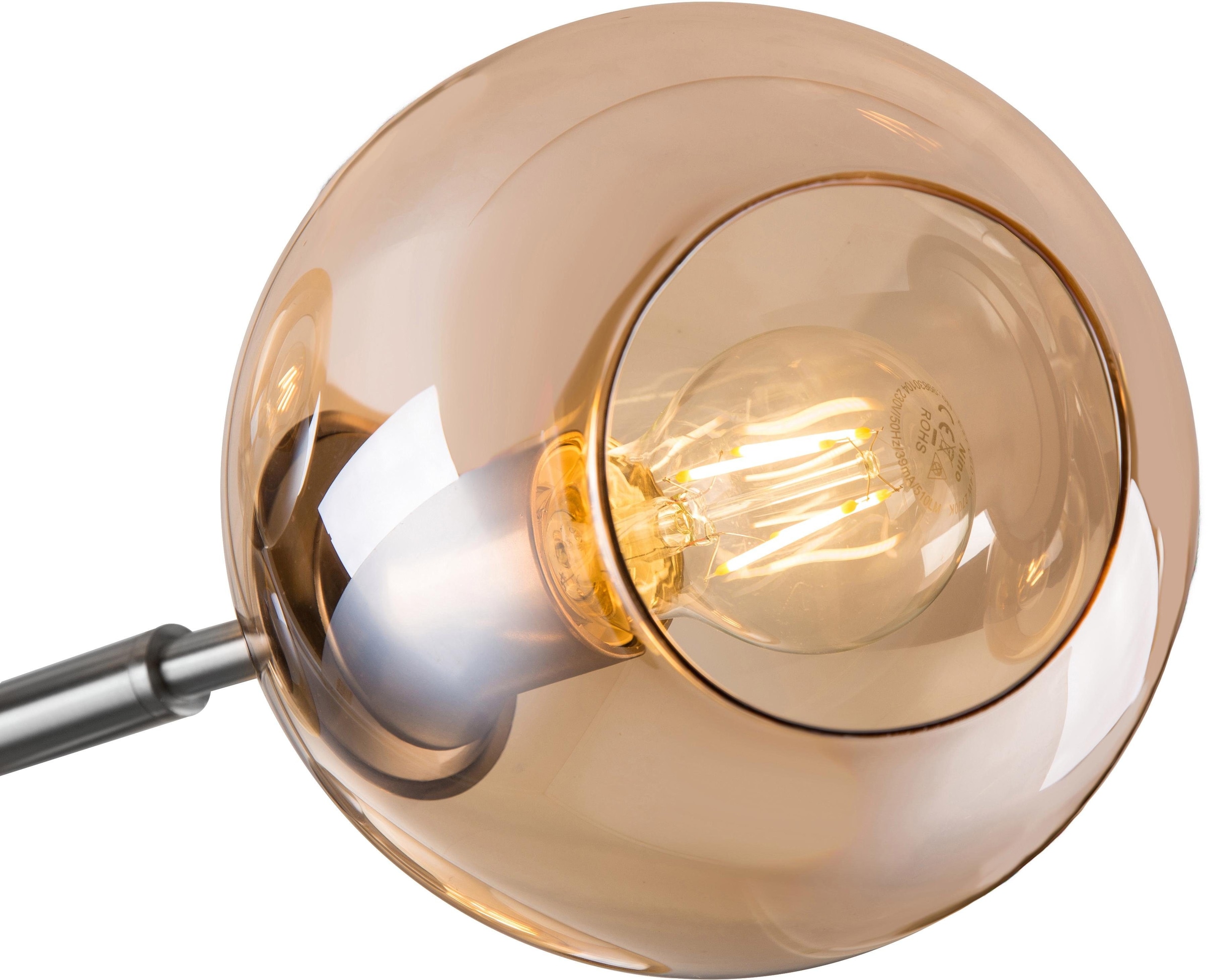 Nino Leuchten LED Deckenleuchte »Pilar«, 4 flammig-flammig, LED Deckenlampe