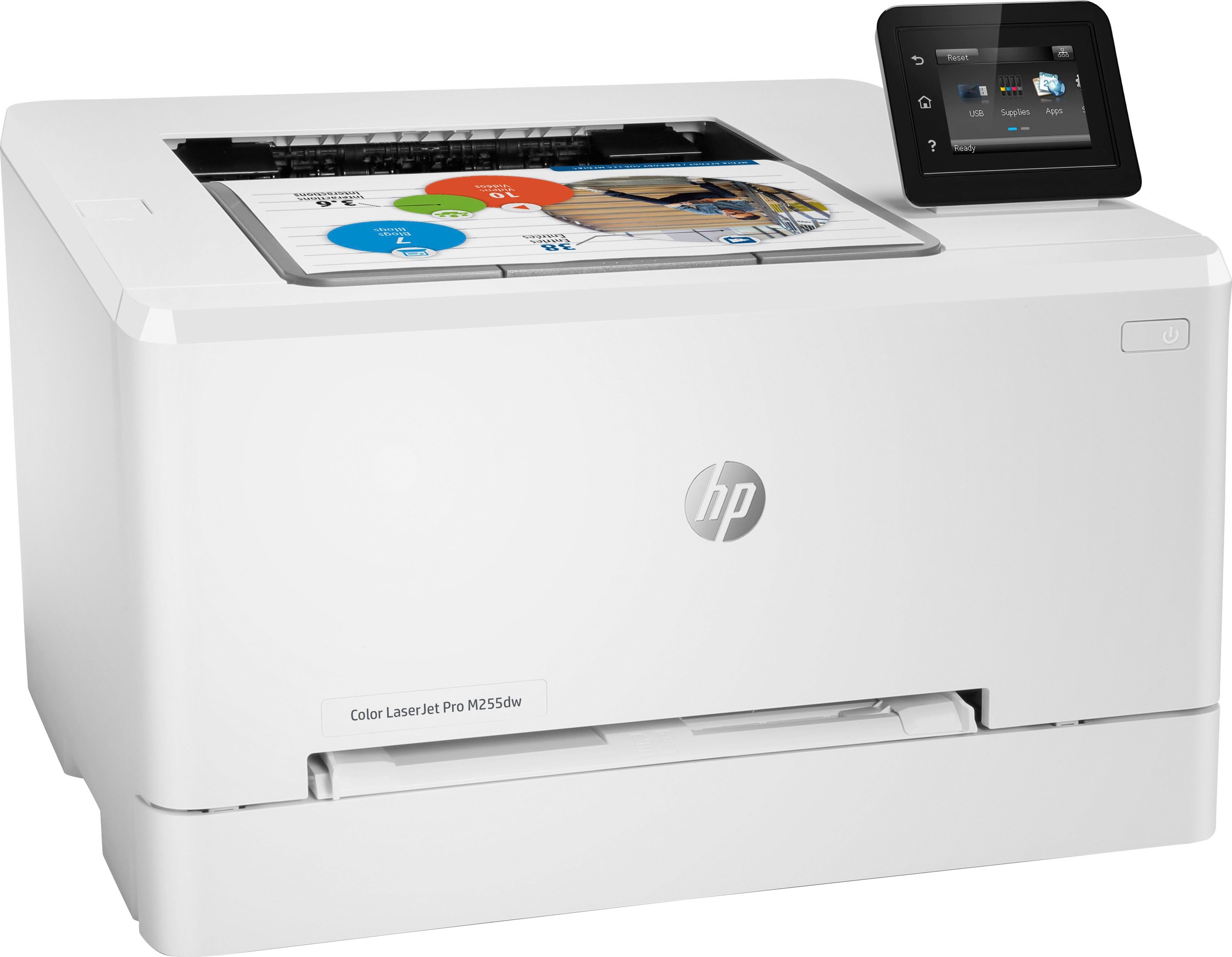 HP Multifunktionsdrucker »Color LaserJet Pro M255dw«