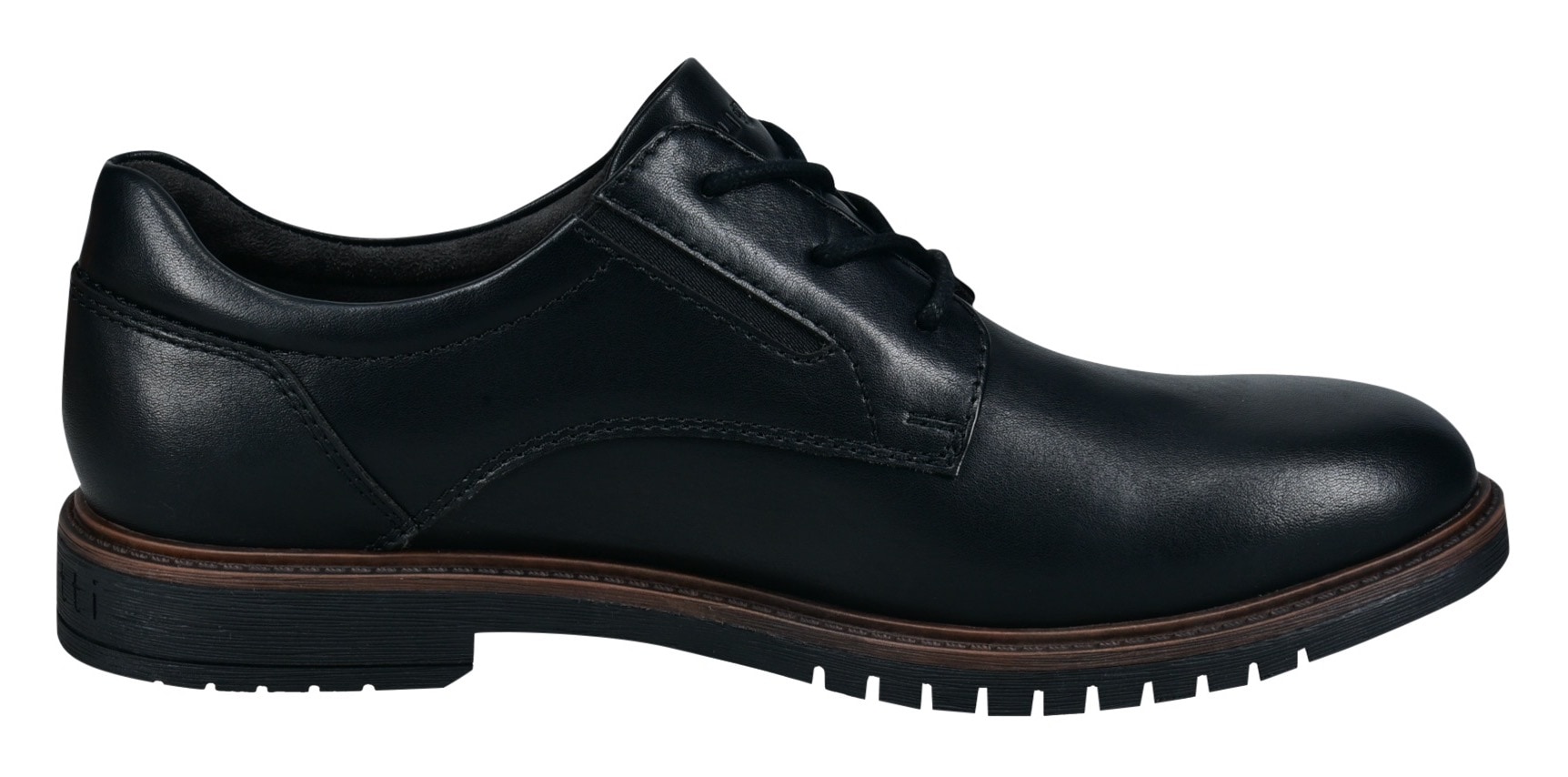 bugatti Schnürschuh, Festtagsschuh, Anzugschuh, Business Schnürer mit griffiger Profilsohle