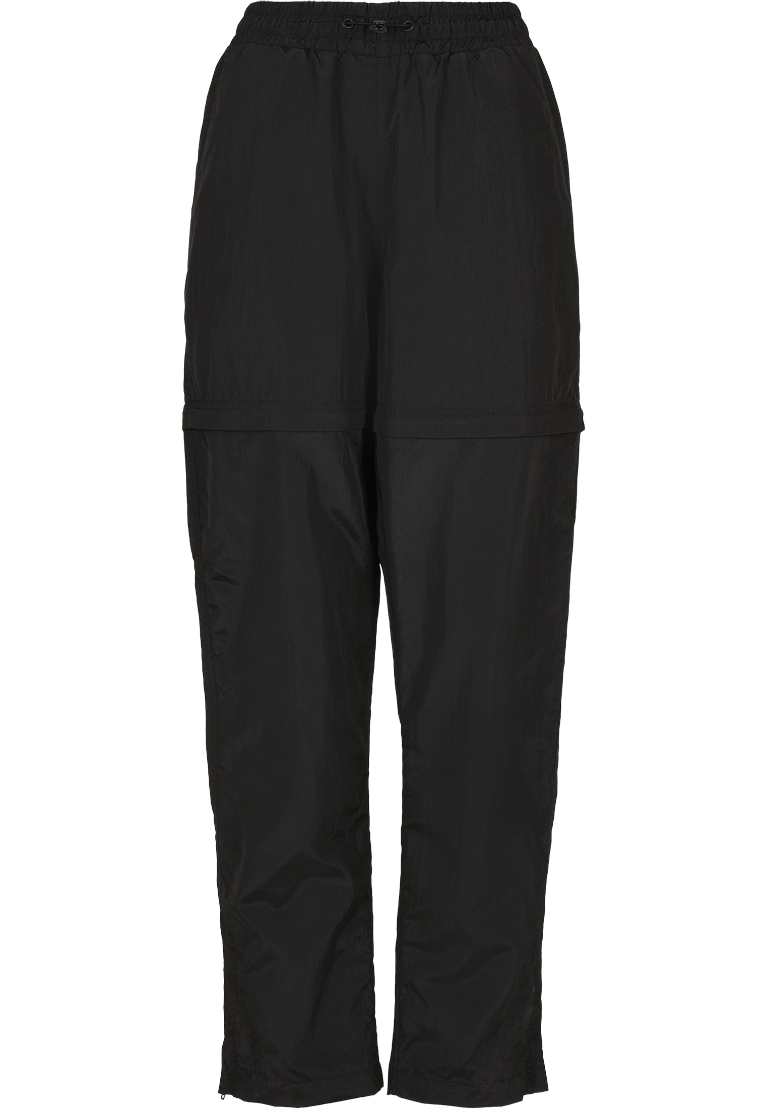 Pants«, Shiny ▷ Crinkle tlg.) (1 Zip CLASSICS BAUR | für »Frauen Stoffhose URBAN Nylon Ladies