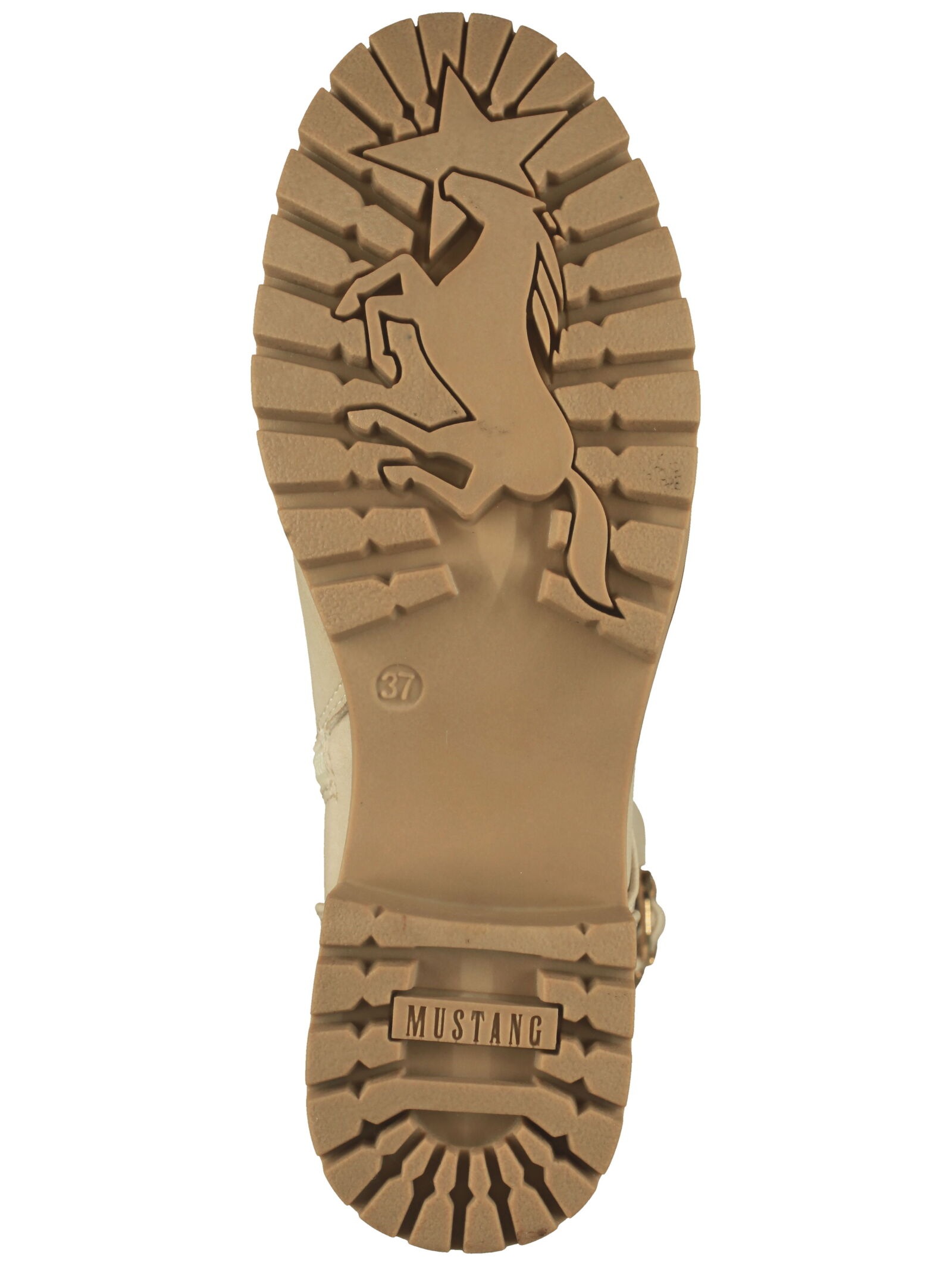 Mustang Shoes Schnürstiefelette »Mustang Shoes Stiefel Lederimitat«