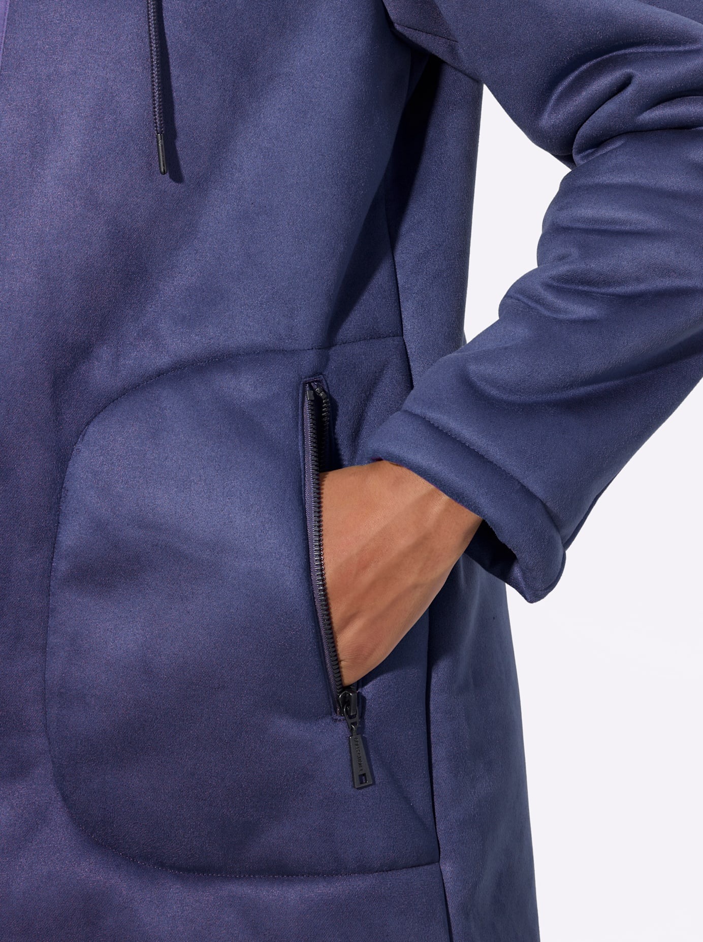 Casual Looks Outdoorjacke mit Kapuze