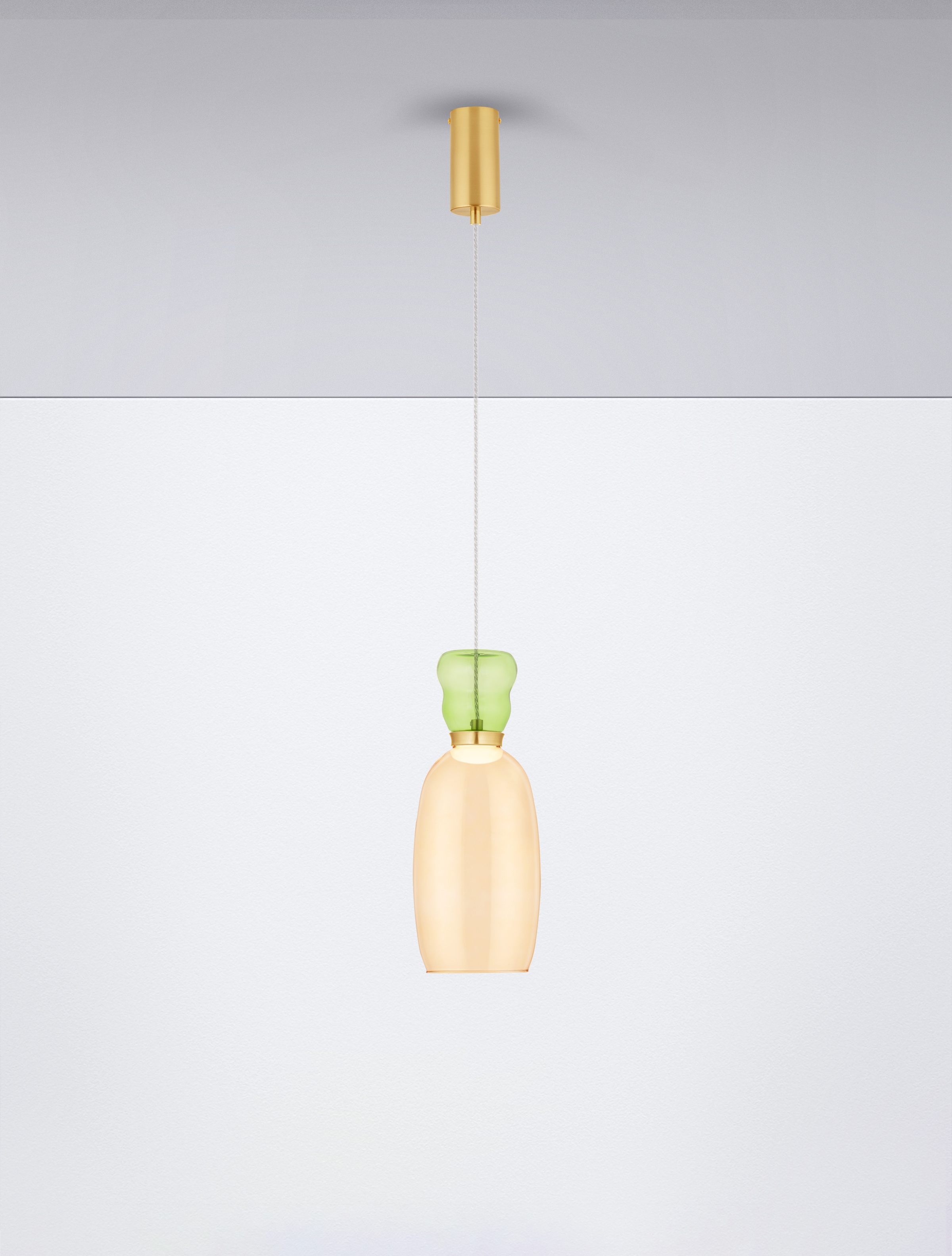 Nova Luce Pendelleuchte »PLUMA«, 1 flammig