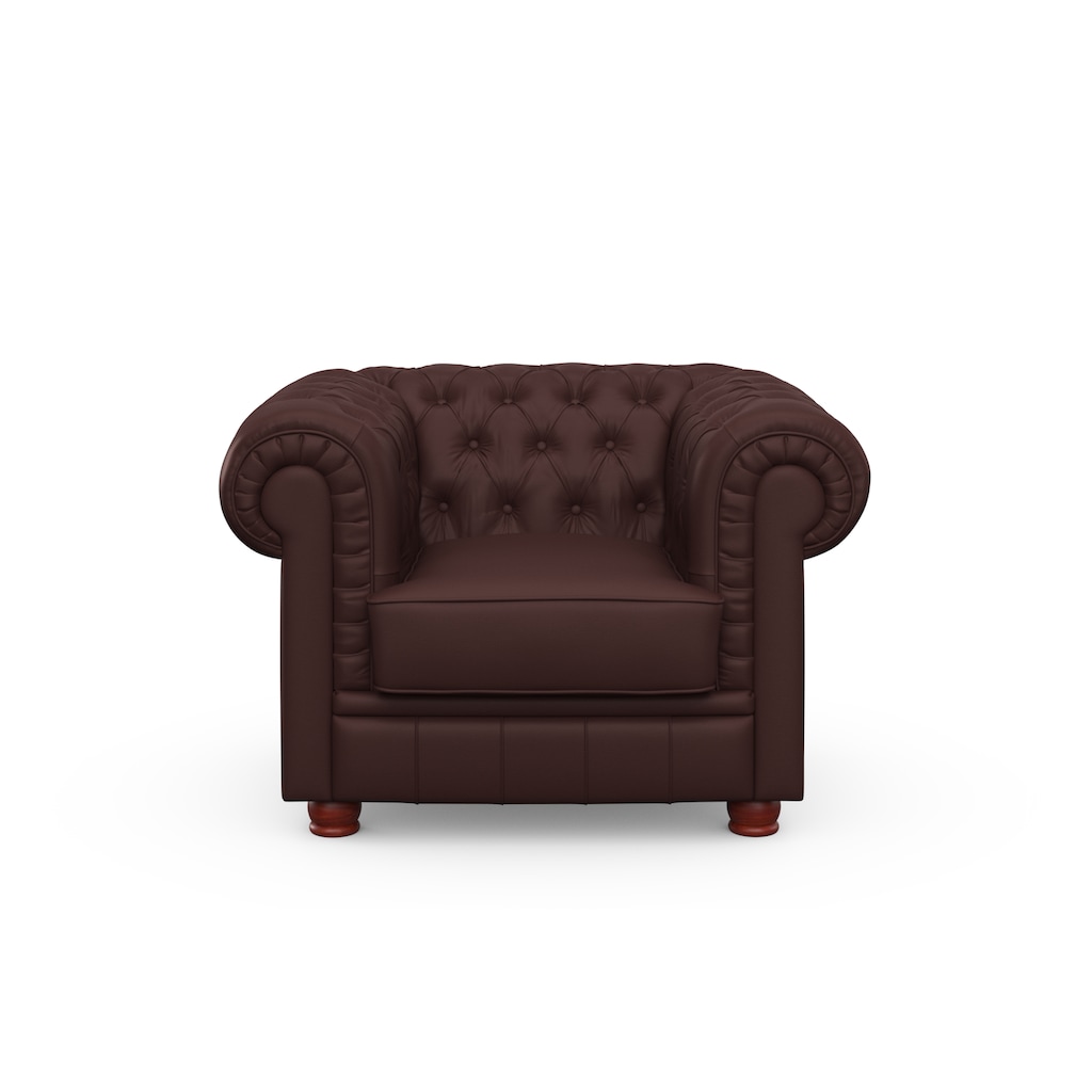 Max Winzer® Chesterfield-Sessel »Kent«