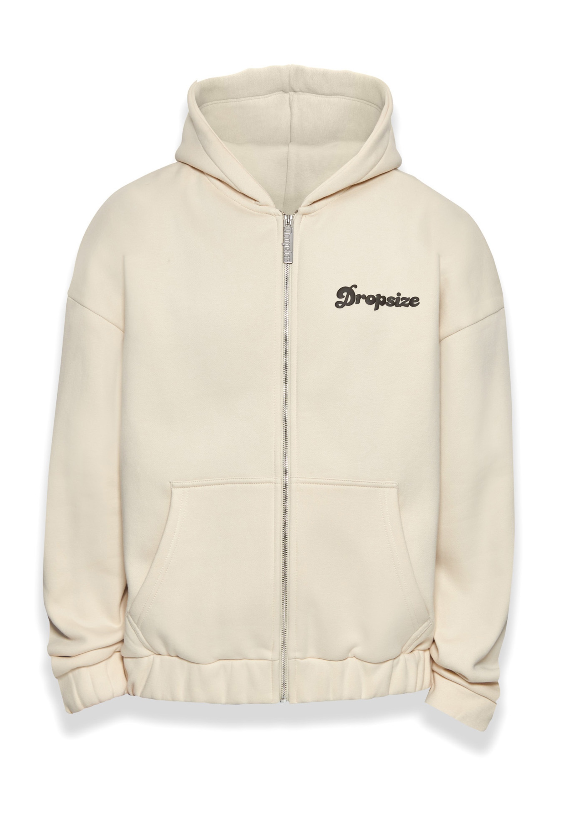 Dropsize Kapuzenfleecejacke "Dropsize Herren" 1 Stk. tlg. mit Kapuze