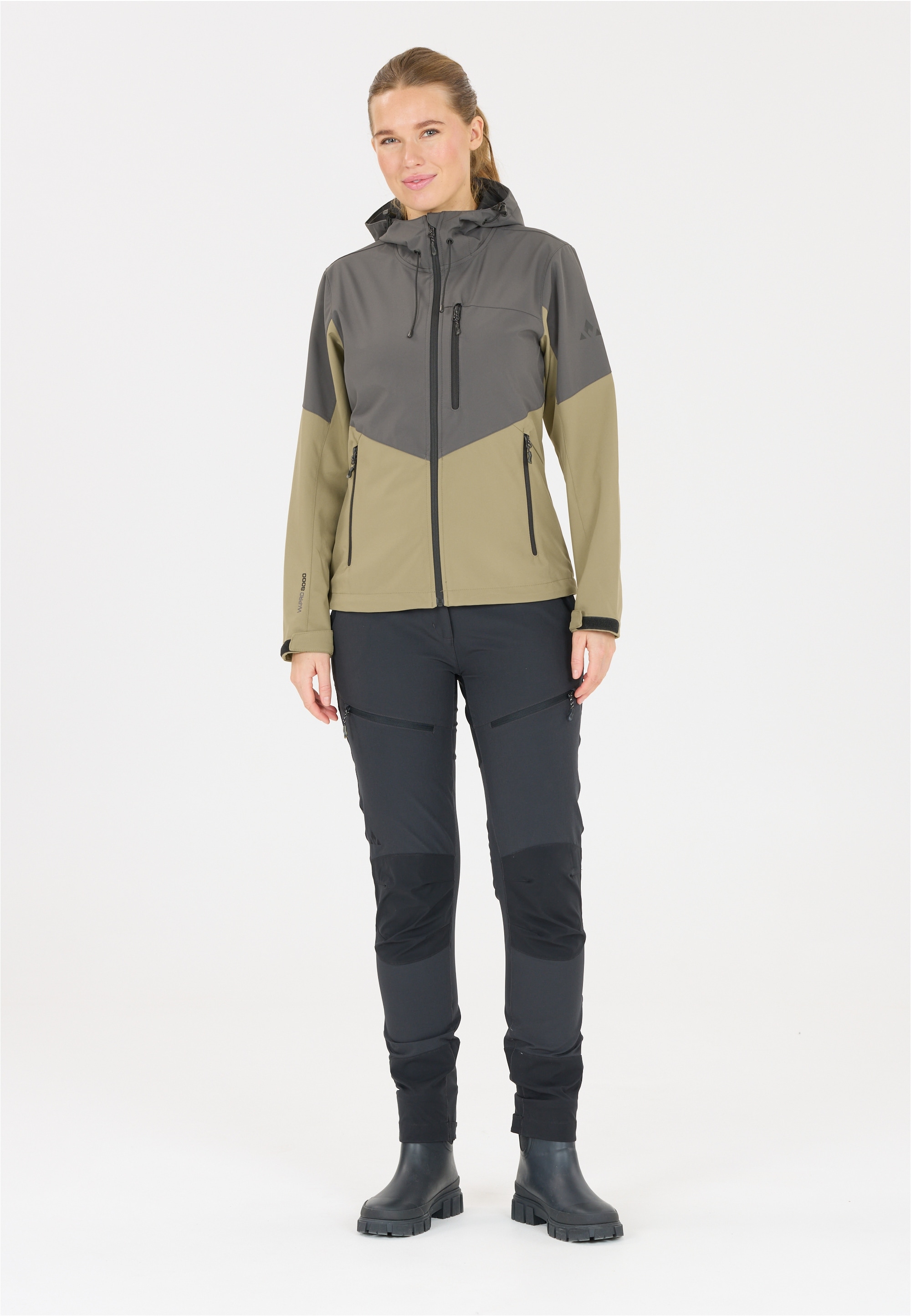 WHISTLER Softshelljacke »Rosea«, aus wind- und wasserdichtem Funktionsmaterial