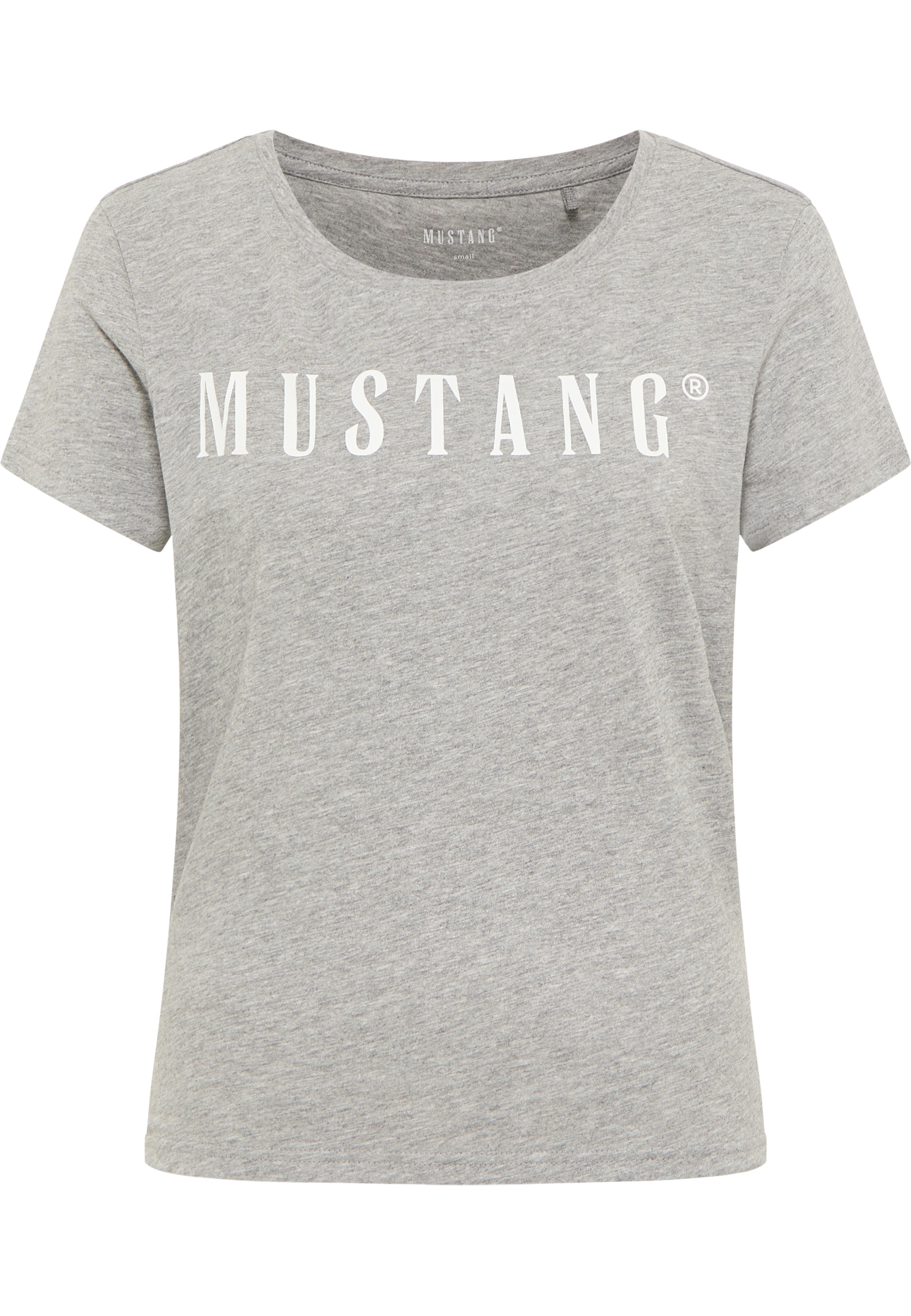MUSTANG Kurzarmshirt »Damen Style Alma«