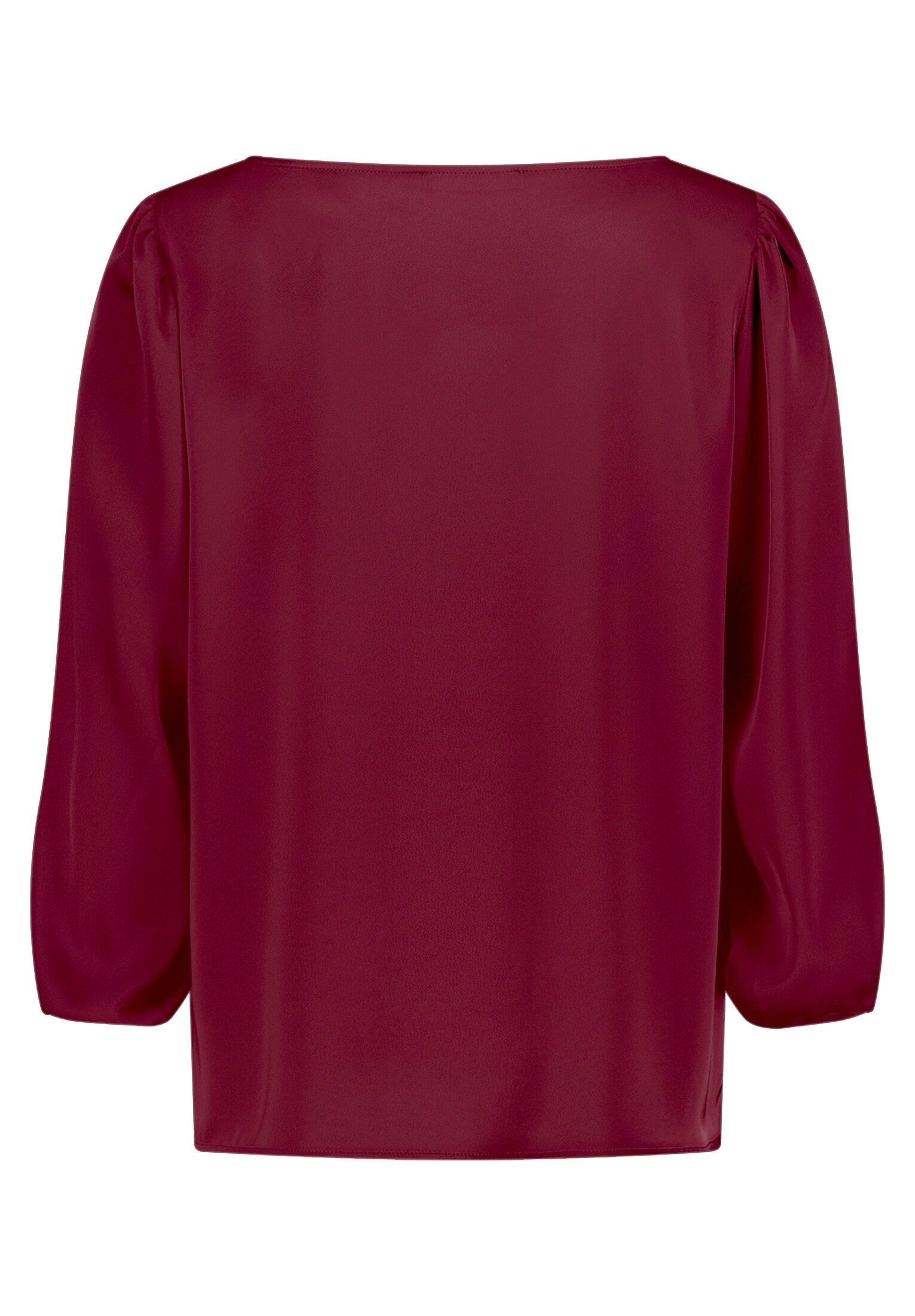 Betty Barclay Satinbluse »Damen mit U-Boot-Ausschnitt«