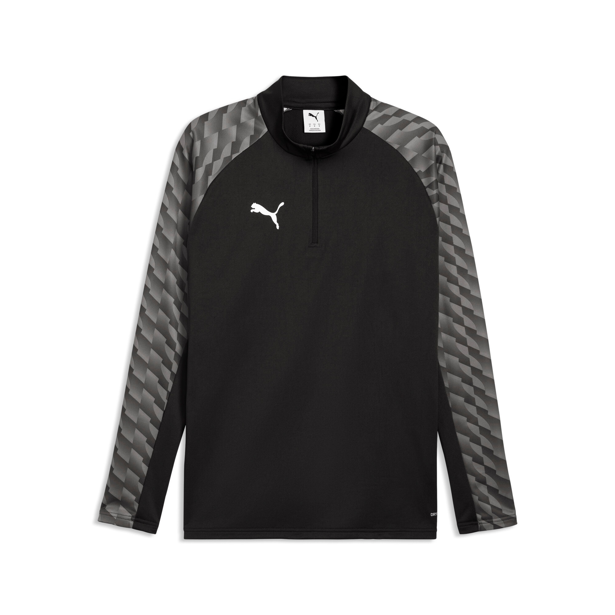 PUMA Sweatshirt "TEAMLIGA26 TRAINING 14 ZIP TOP", Slim fit Passform, atmungsaktives Material, mit Reißverschluss
