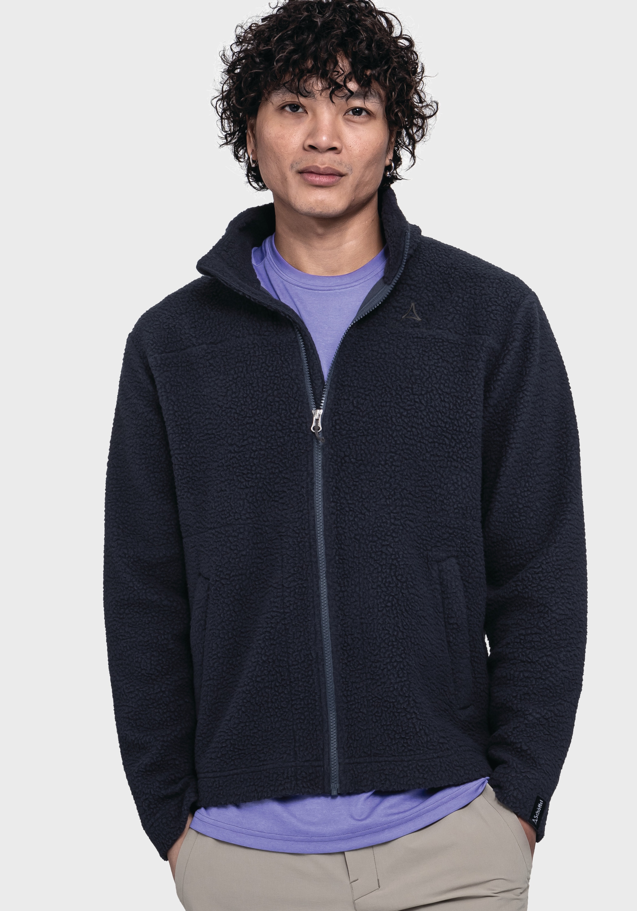 Schöffel Fleecejacke »Urban CIRC Fleece Jk Style Purga MNS«, ohne Kapuze