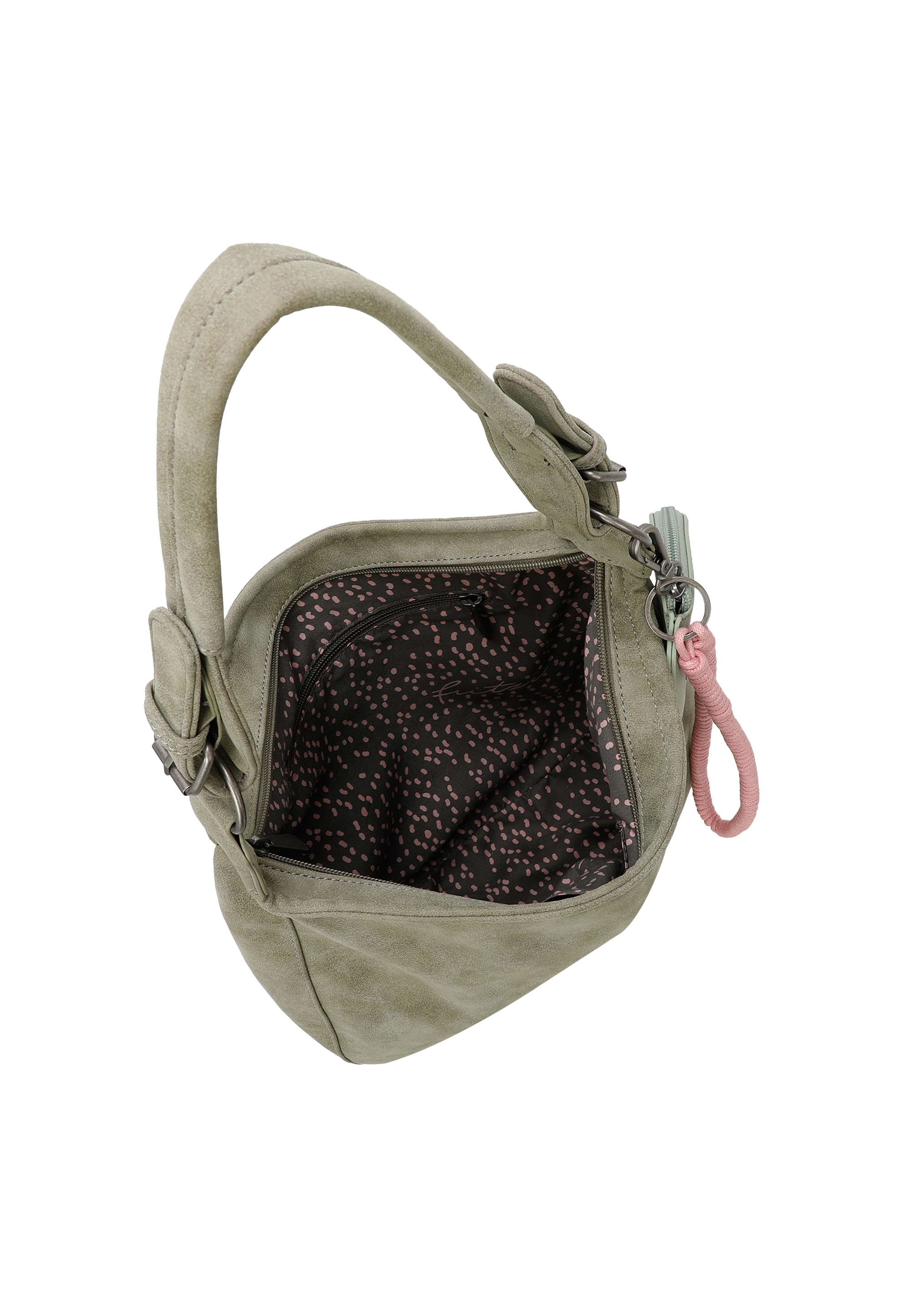 Fritzi aus Preußen Schultertasche »Fritzi Hobo«, mit abnehmbaren Schultergurt