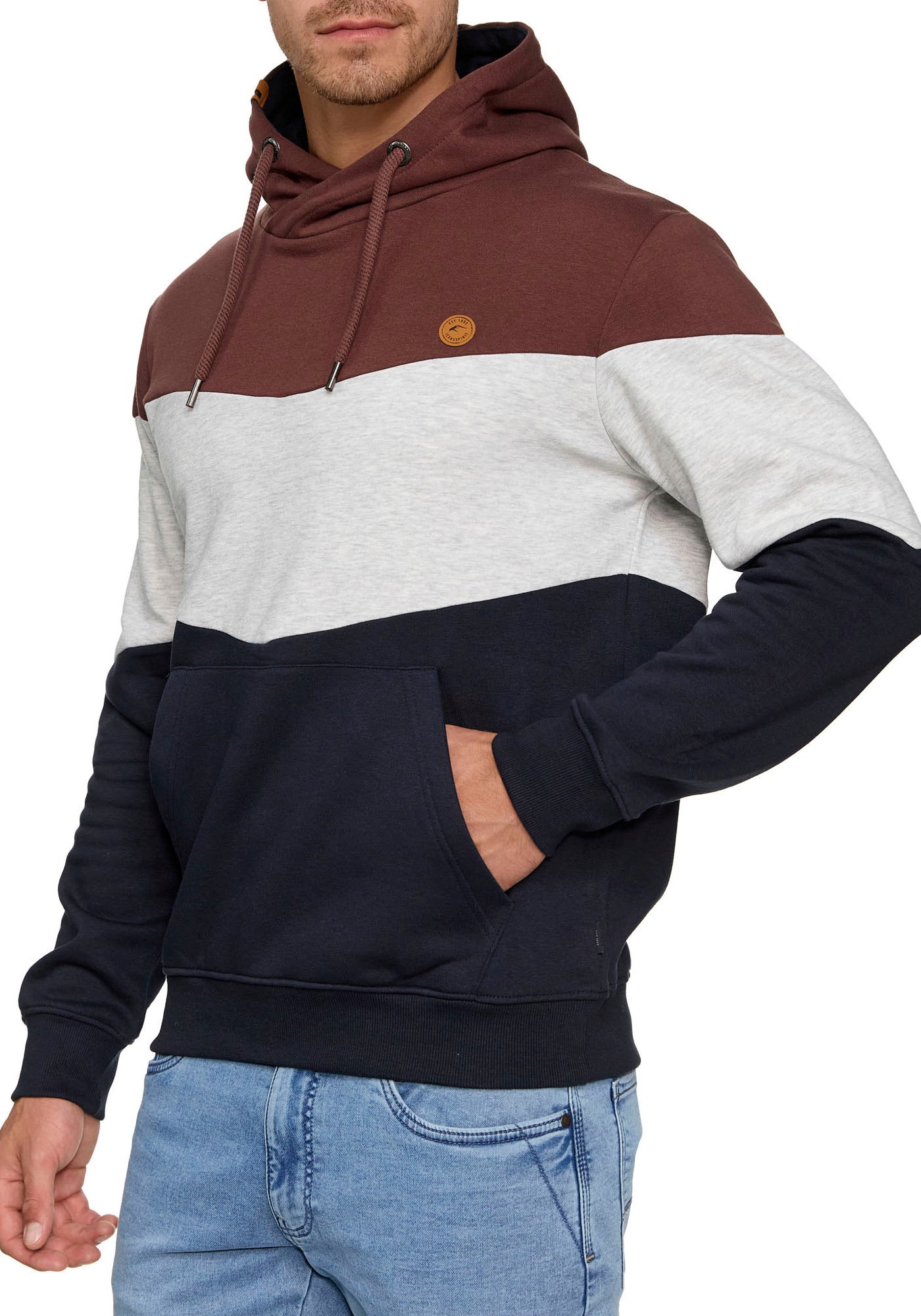 INDICODE INMarcus Hoodie Red Size S 3